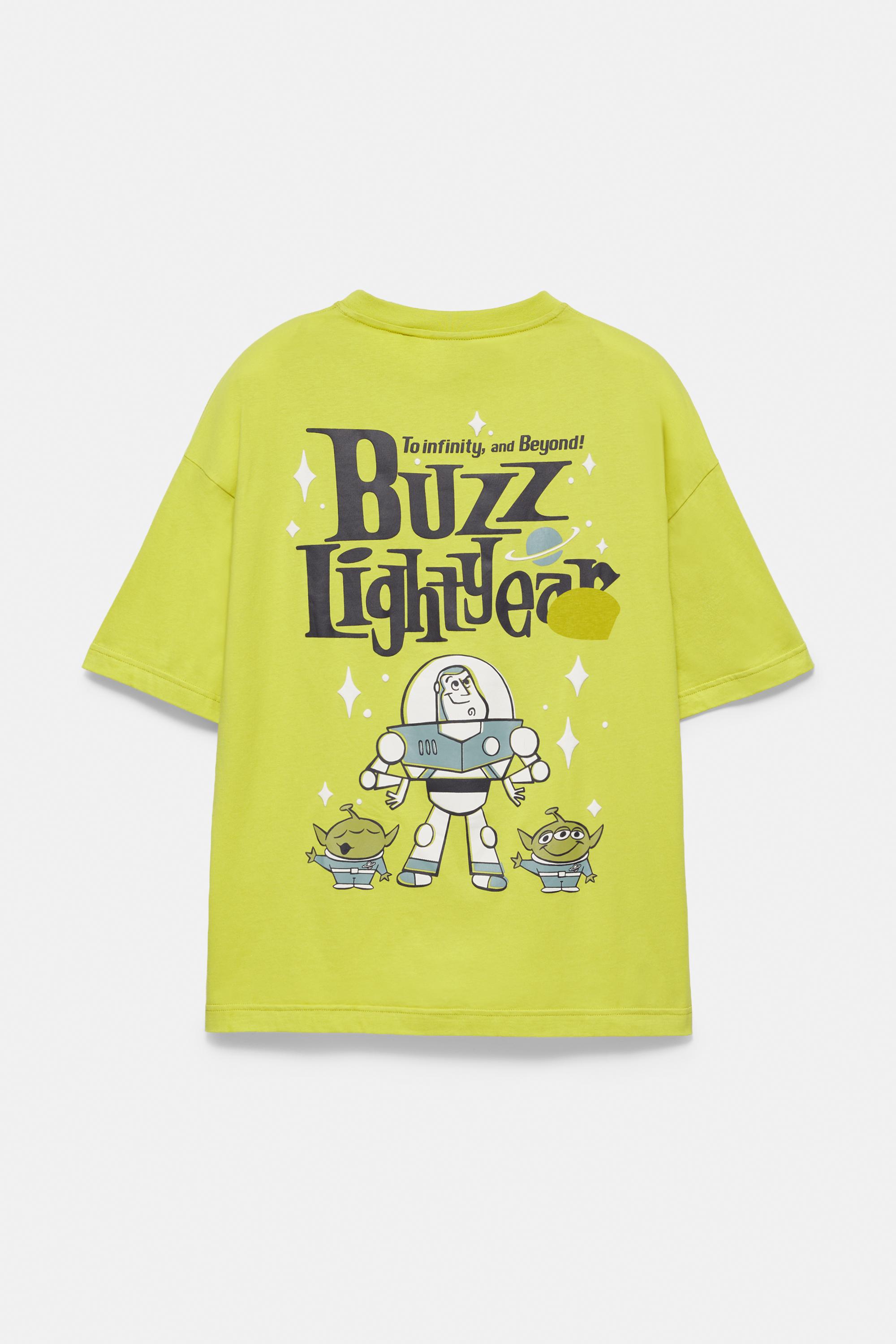 Toy Story Buzz Lightyear T-shirt — Lime