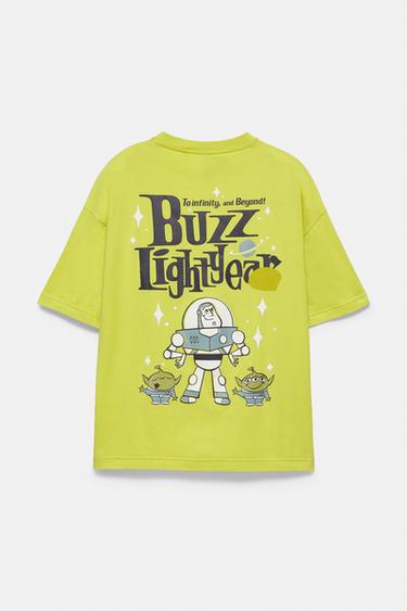 Toy Story Buzz Lightyear T-shirt — Lime 8