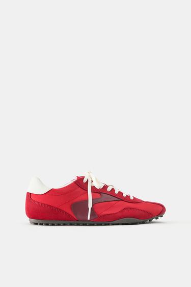 Multi-piece trainers — Red 1