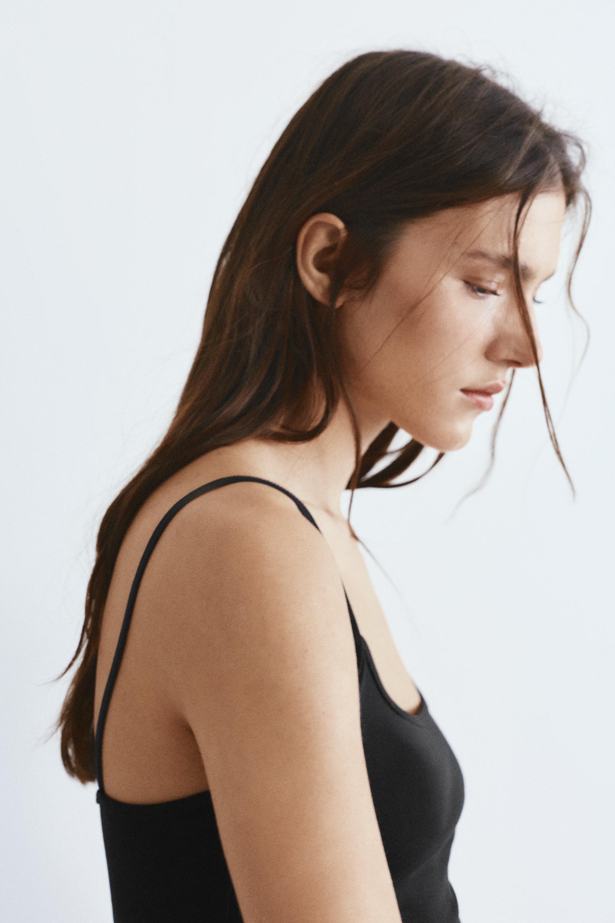 İnce askılı tişört - Görsel 28