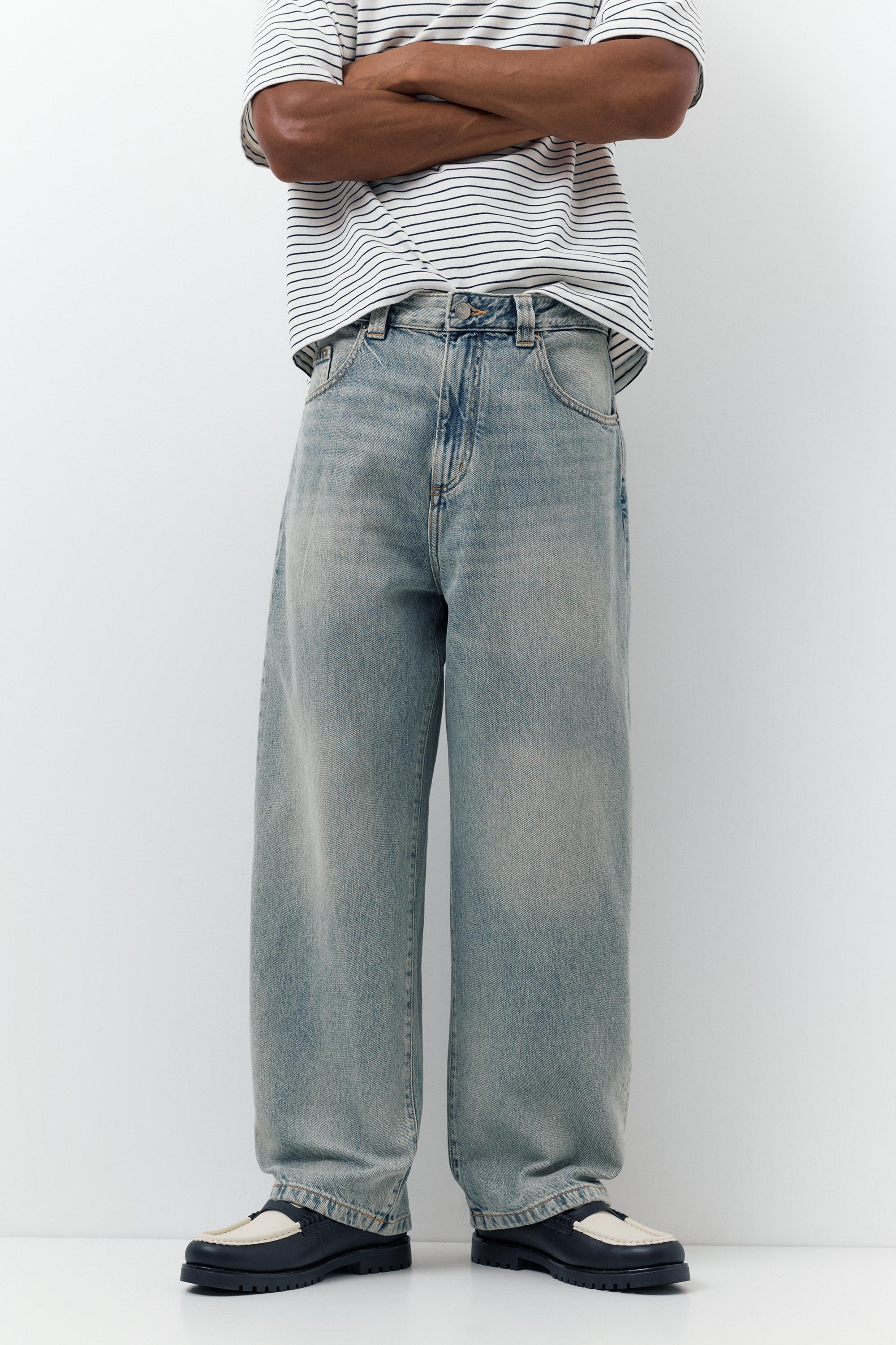 Baggy relaxed fit jean - Görsel 4