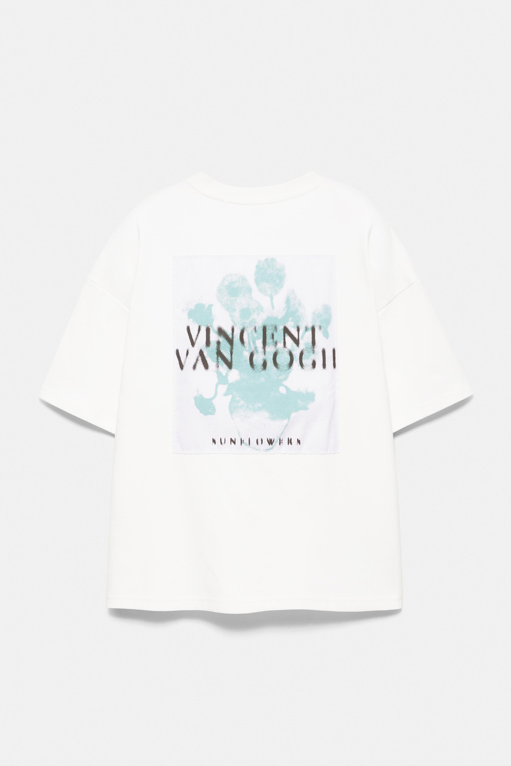 Van Gogh kısa kollu t-shirt - Görsel 5