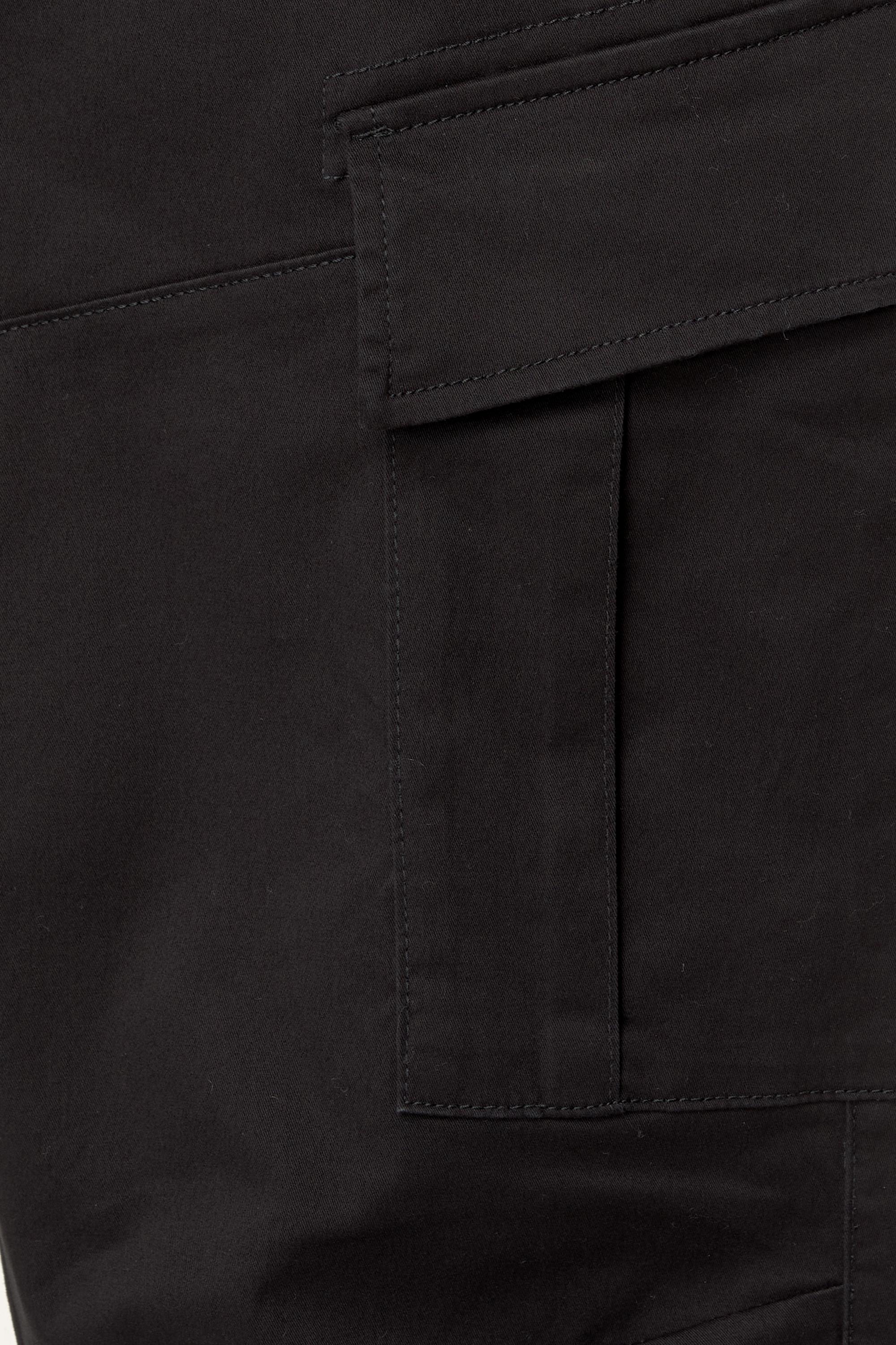 Cargo jogger trousers — Black
