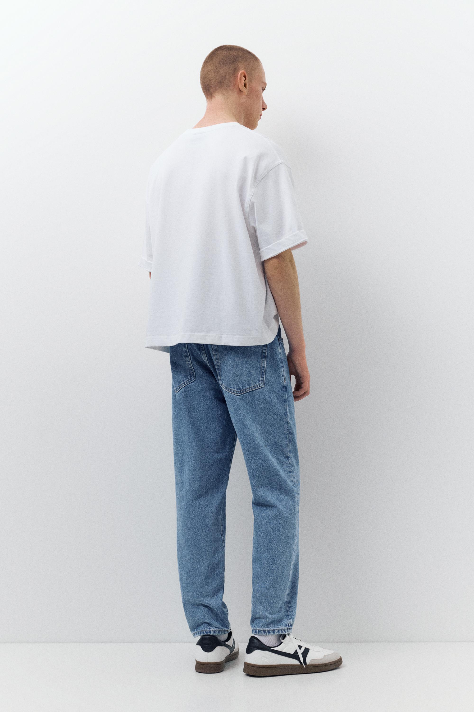 Standard jeans — Medium blue