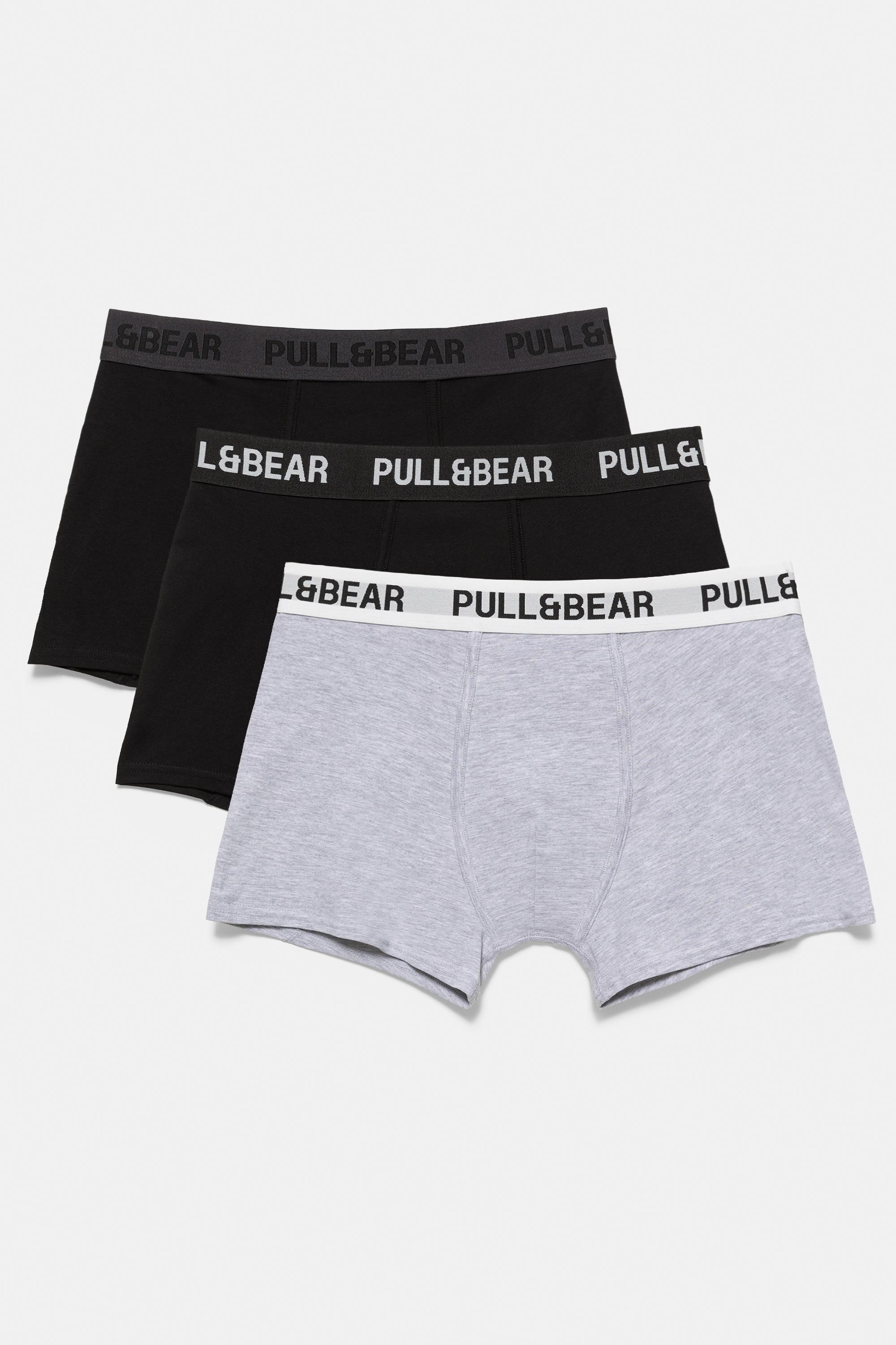 Pull&Bear 3'lü boxer paketi görsel 4