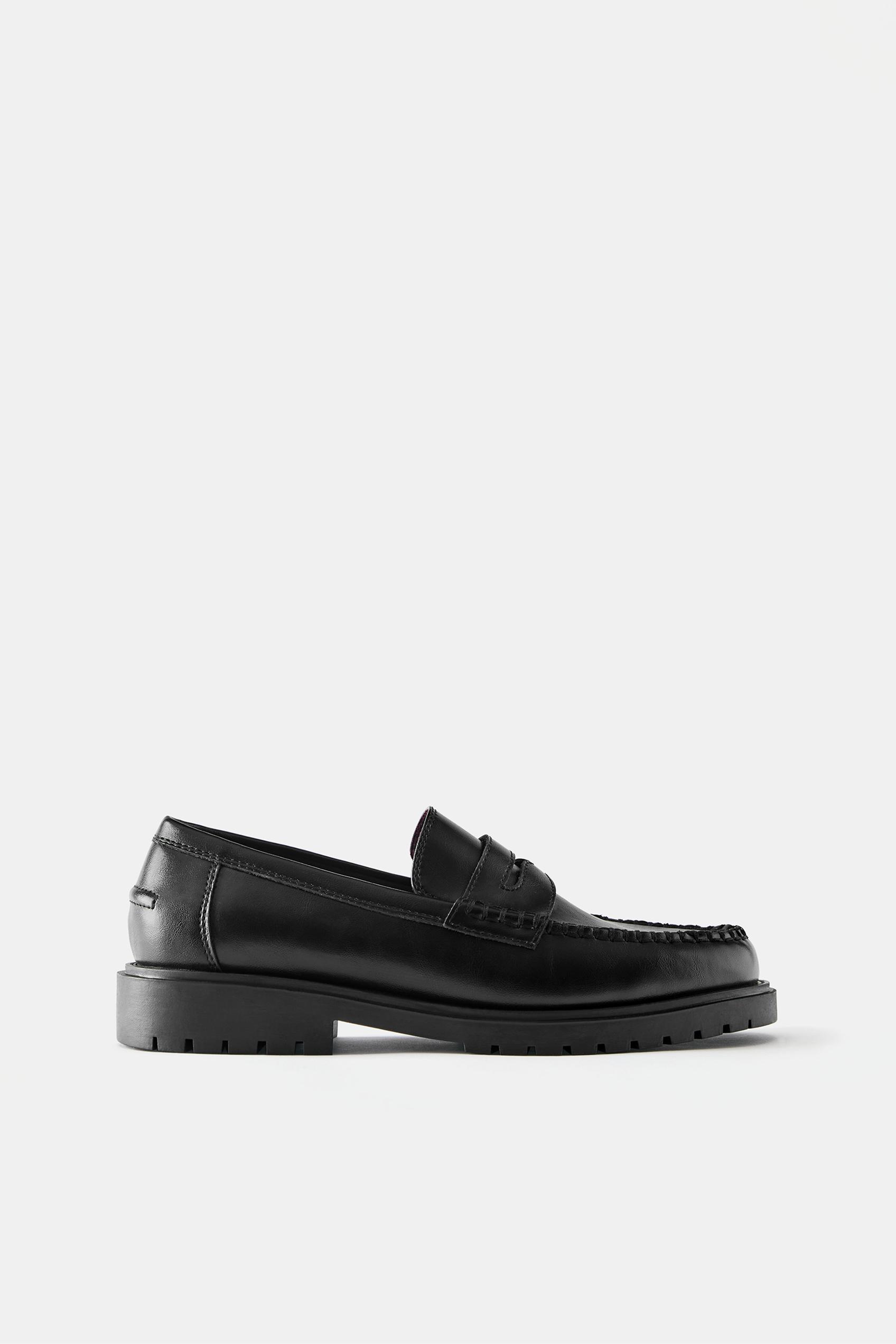 Casual loafers — Black