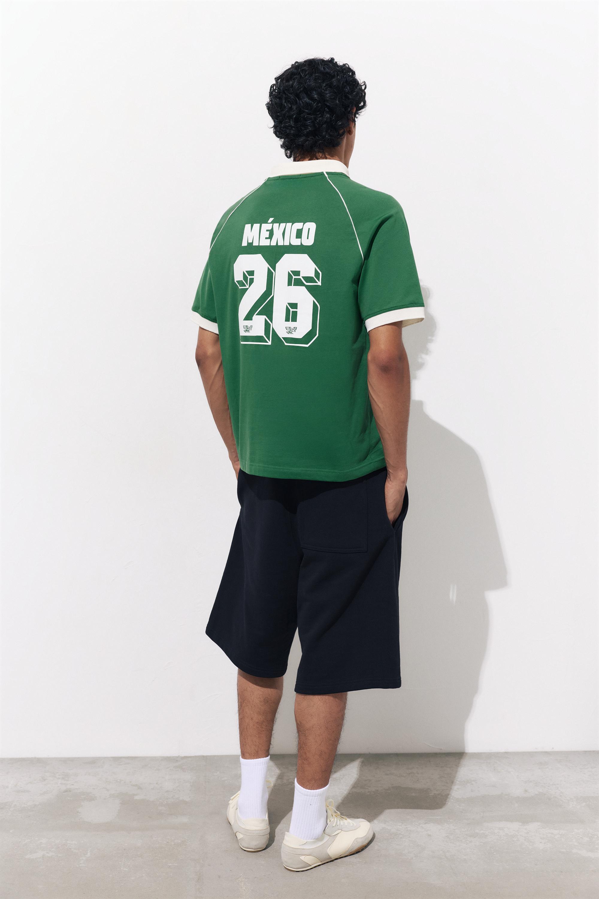 Mexico FIFA WORLD CUP 26™ polo shirt — Green