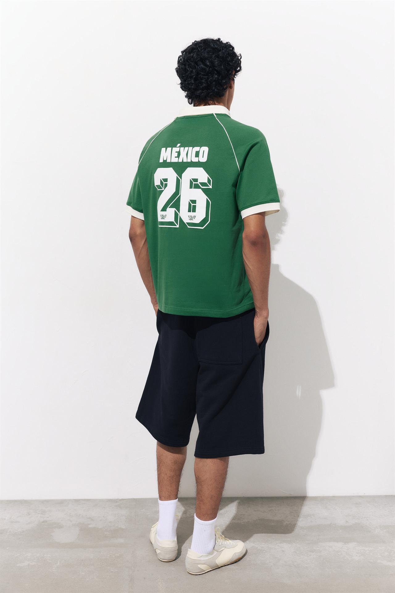 Mexico FIFA WORLD CUP 26™ polo shirt — Green