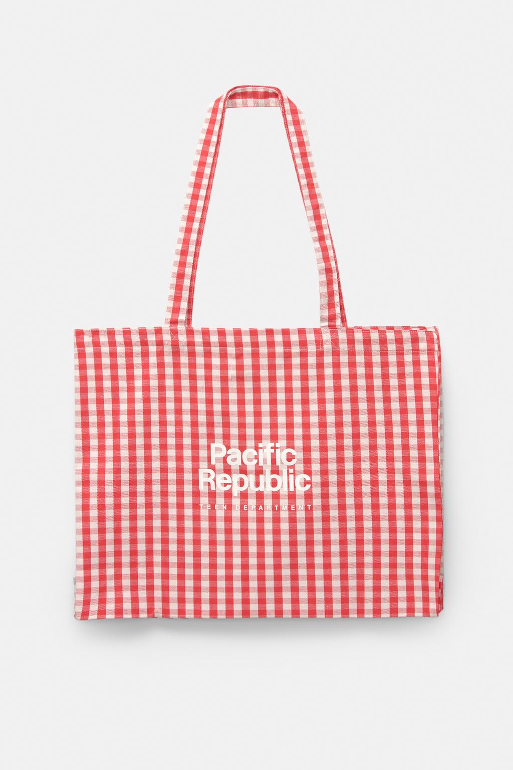 Tote bag Pacific Republic pull&bear - Main Image