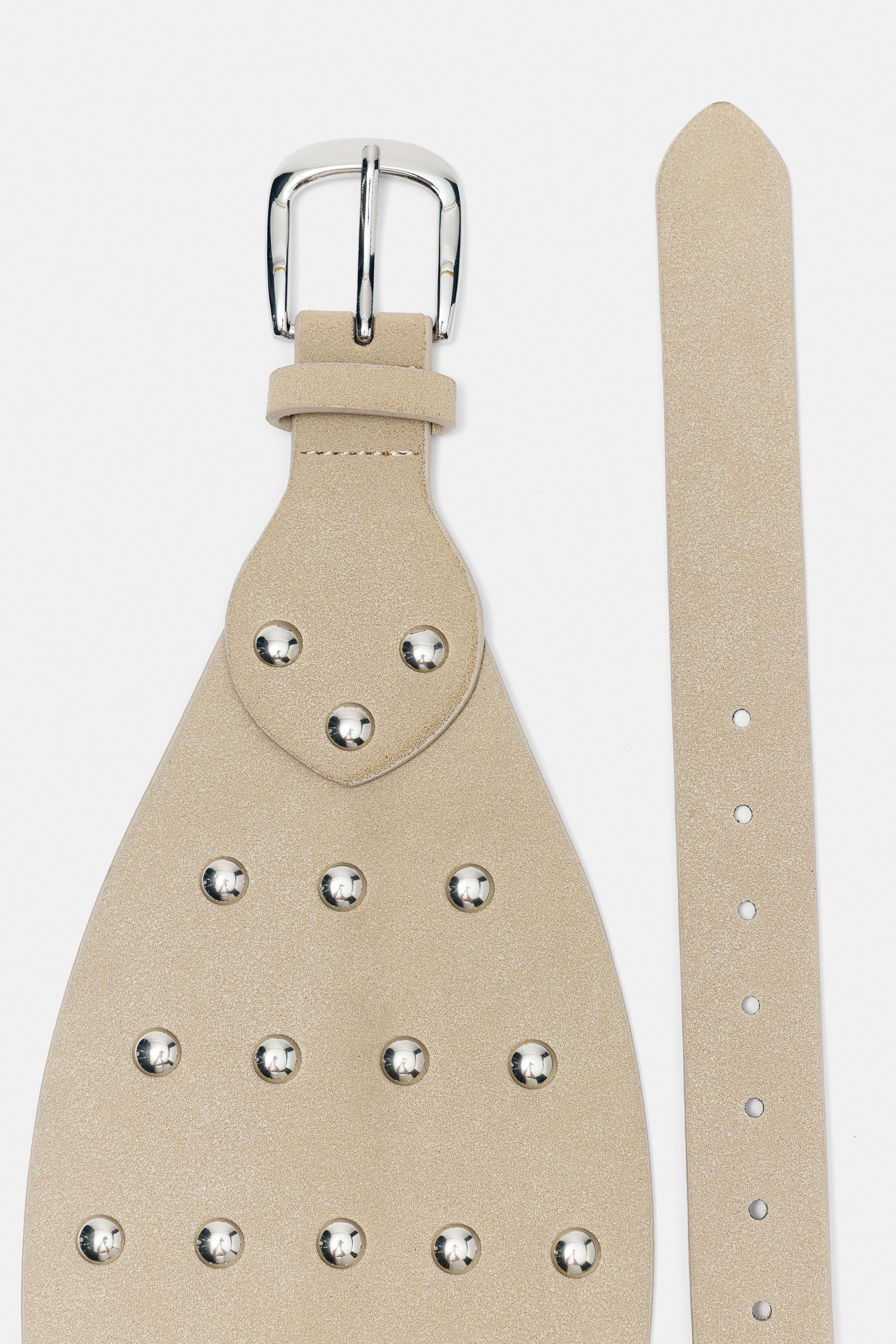 Studded belt — Sand