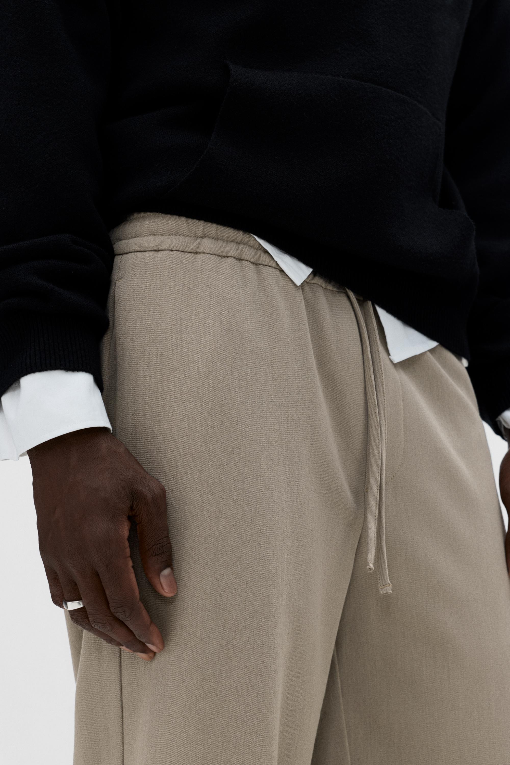 Tailored fit jogger pantolon - Görsel 21