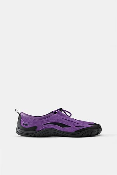 Often leather tabi trainers — Mulberry 1