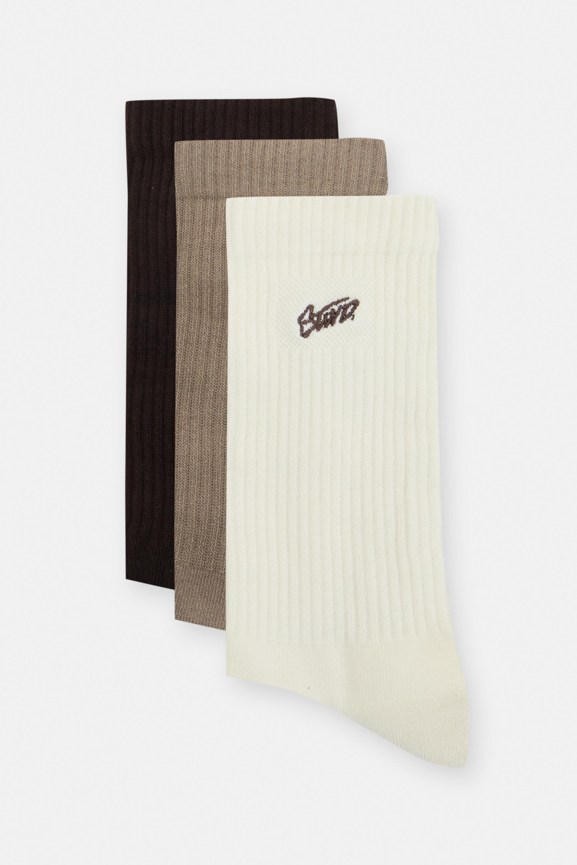 3 çift STWD çorap paketi - Görsel 4