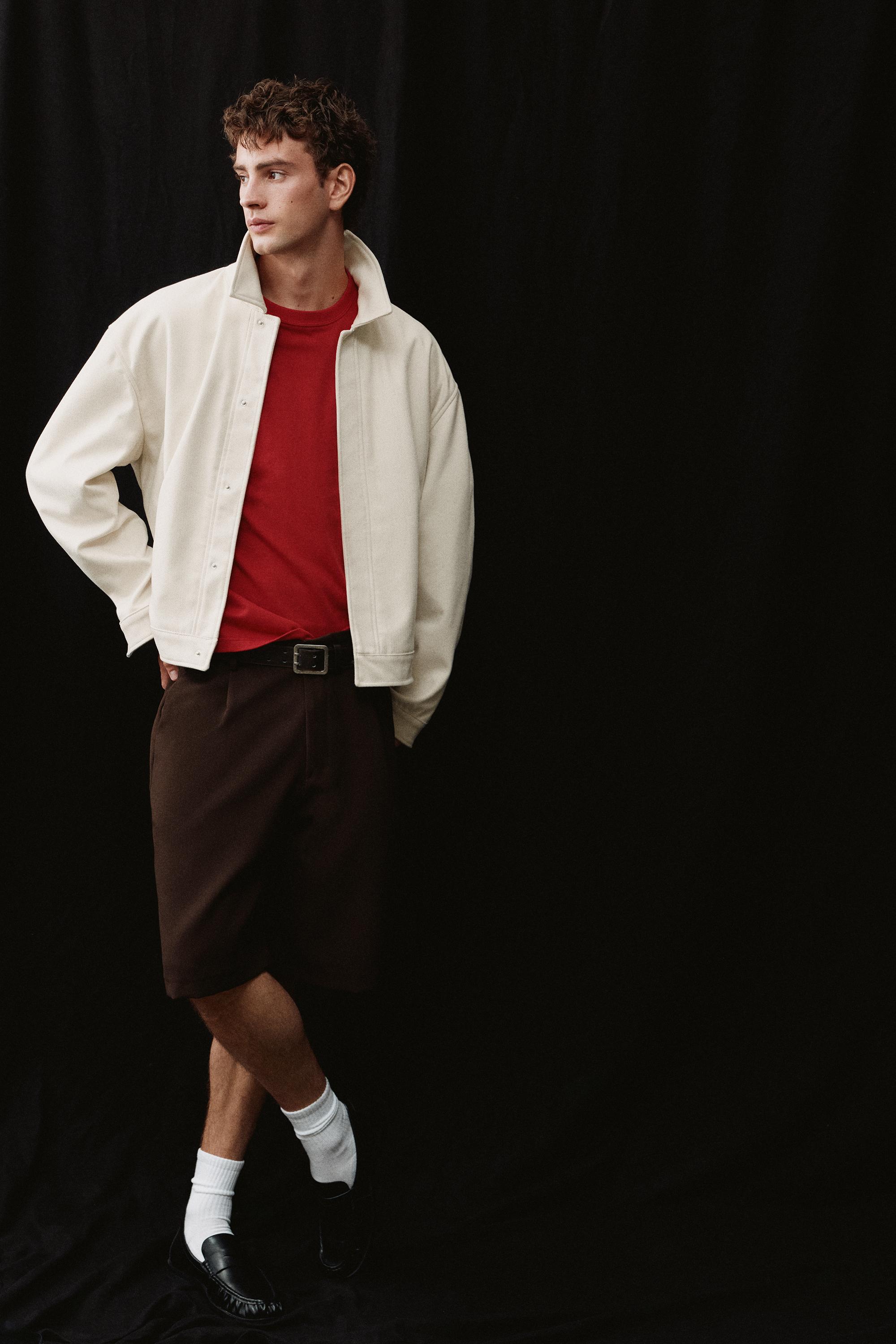 Trucker jacket — Off white