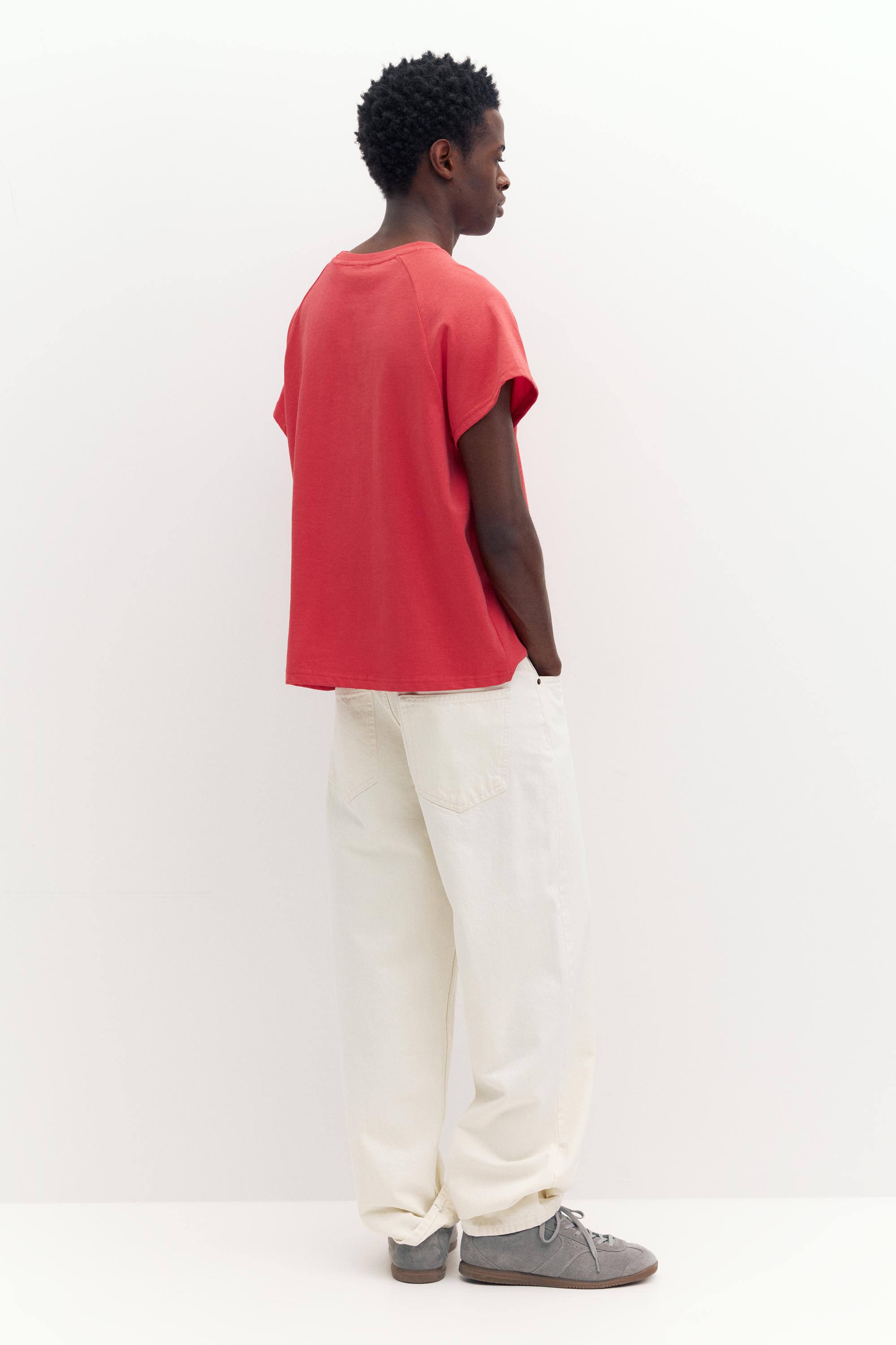 Reglan kısa kollu tişört - Görsel 8