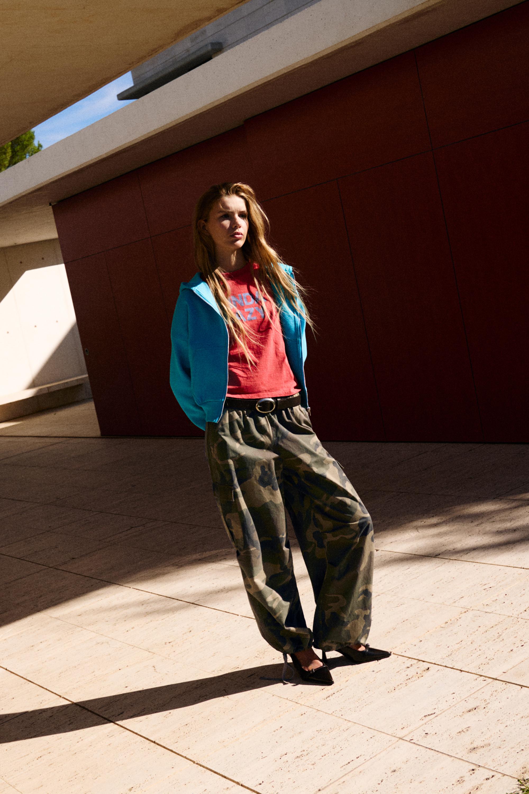 Pantalon Parachute Imprimé
