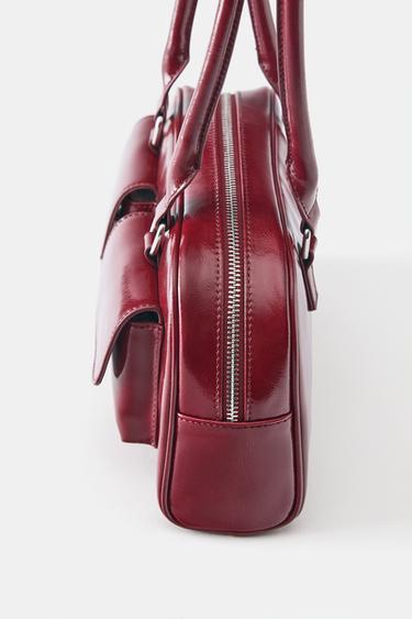 Multipocket shoulder bag — Red 4