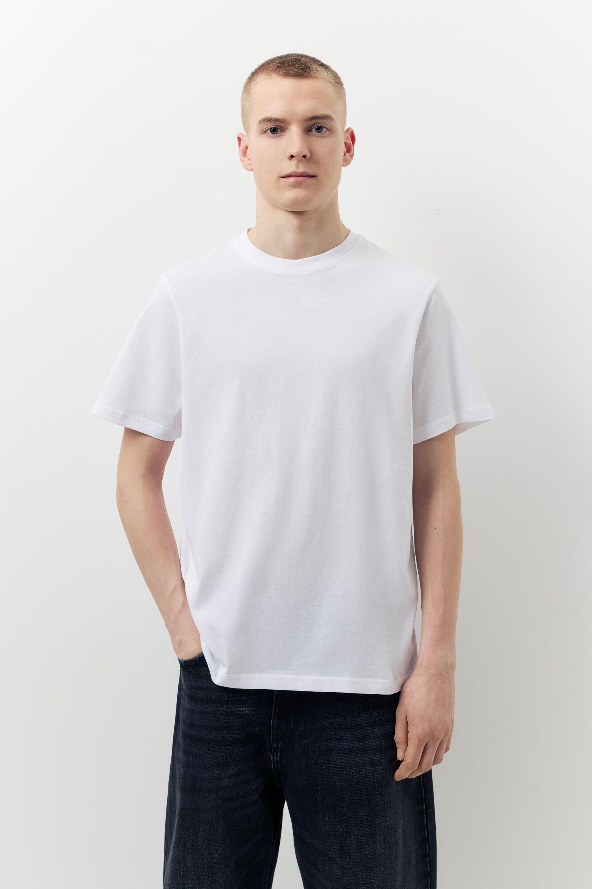 2-pack of basic T-shirts — Bluish grey