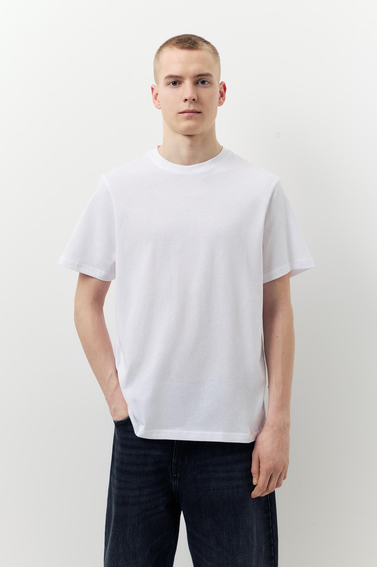 2-pack of basic T-shirts — Bluish grey