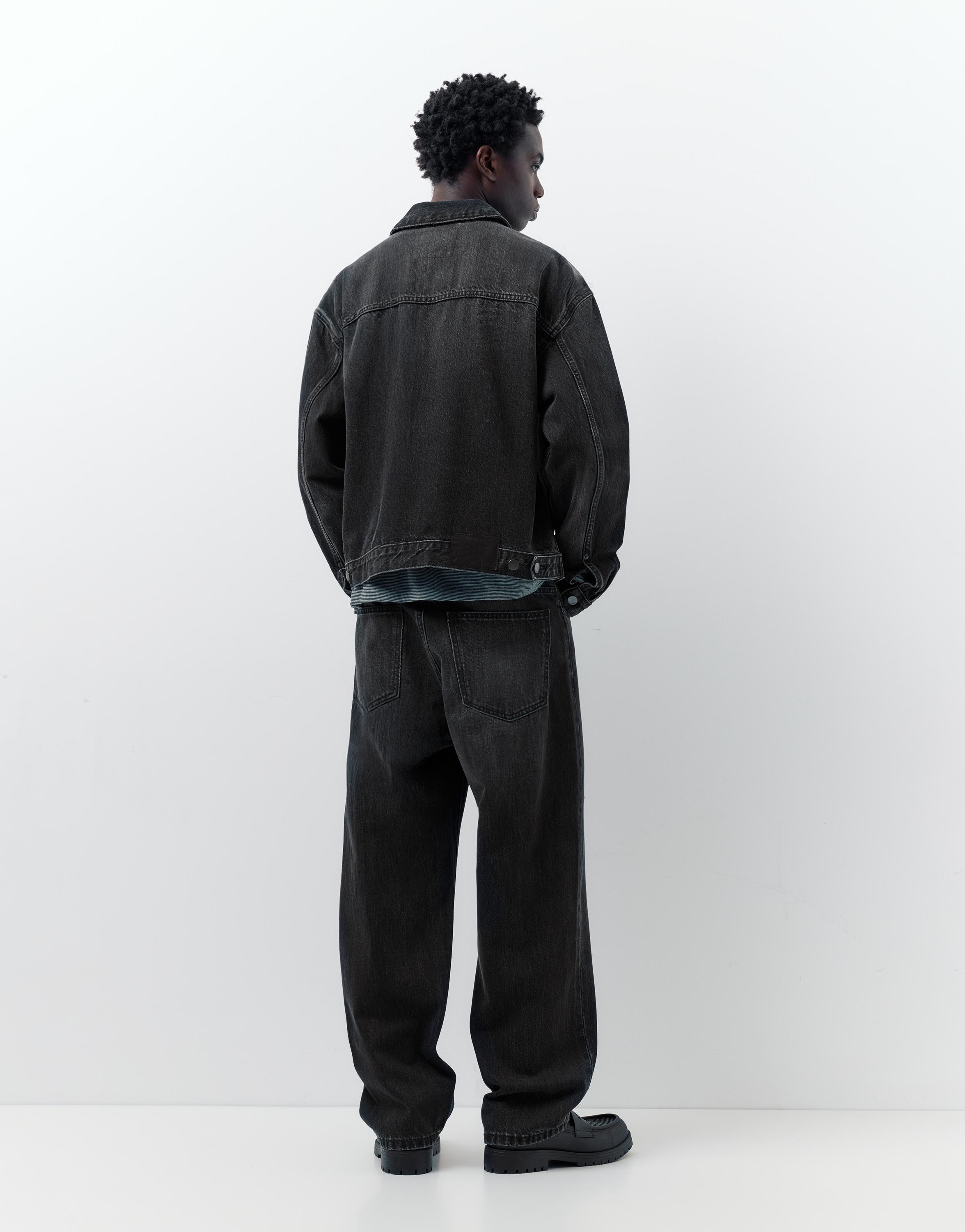 Trucker denim ceket - Görsel 33