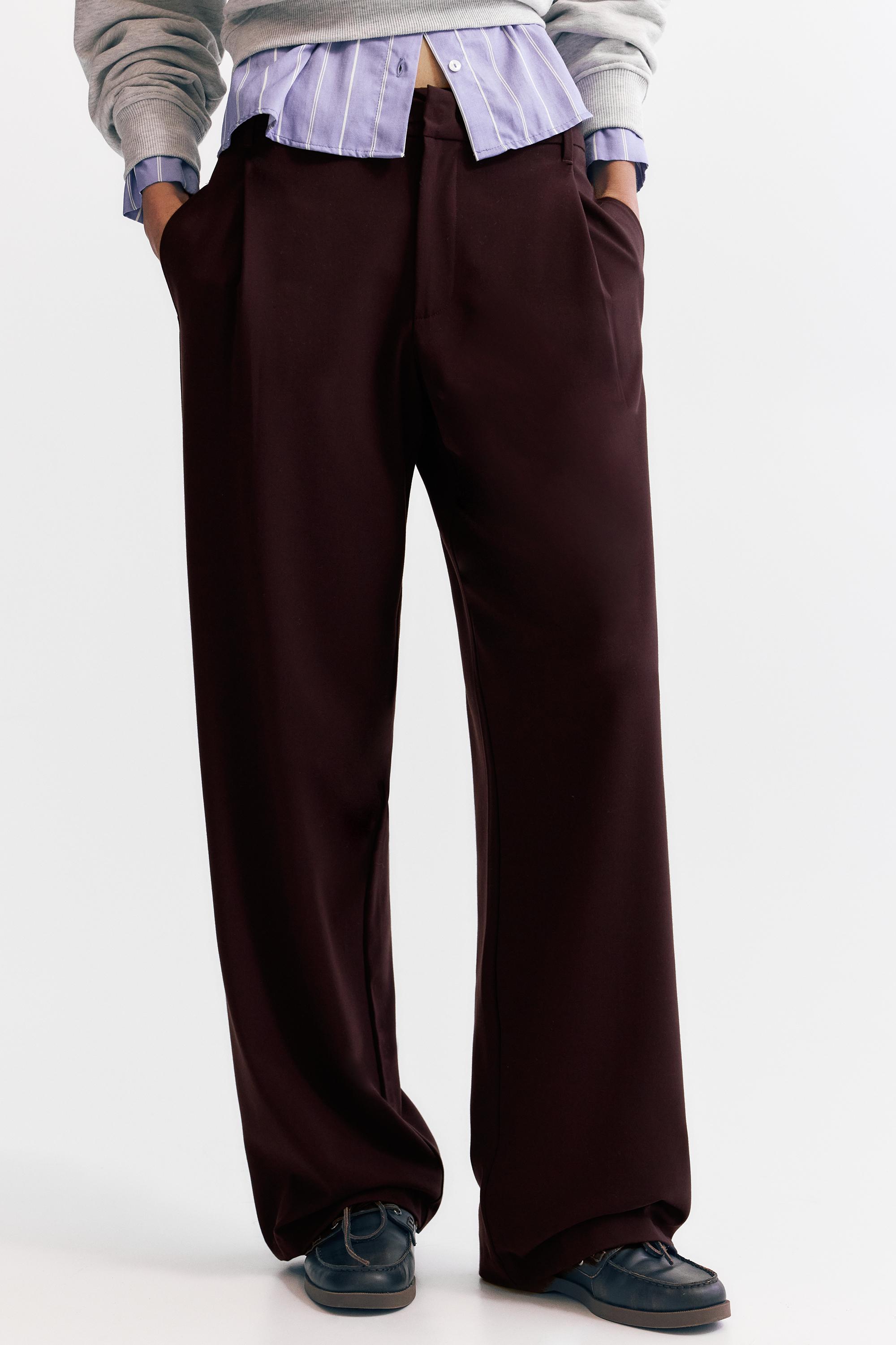 Pensli kumaş pantolon - Görsel 49