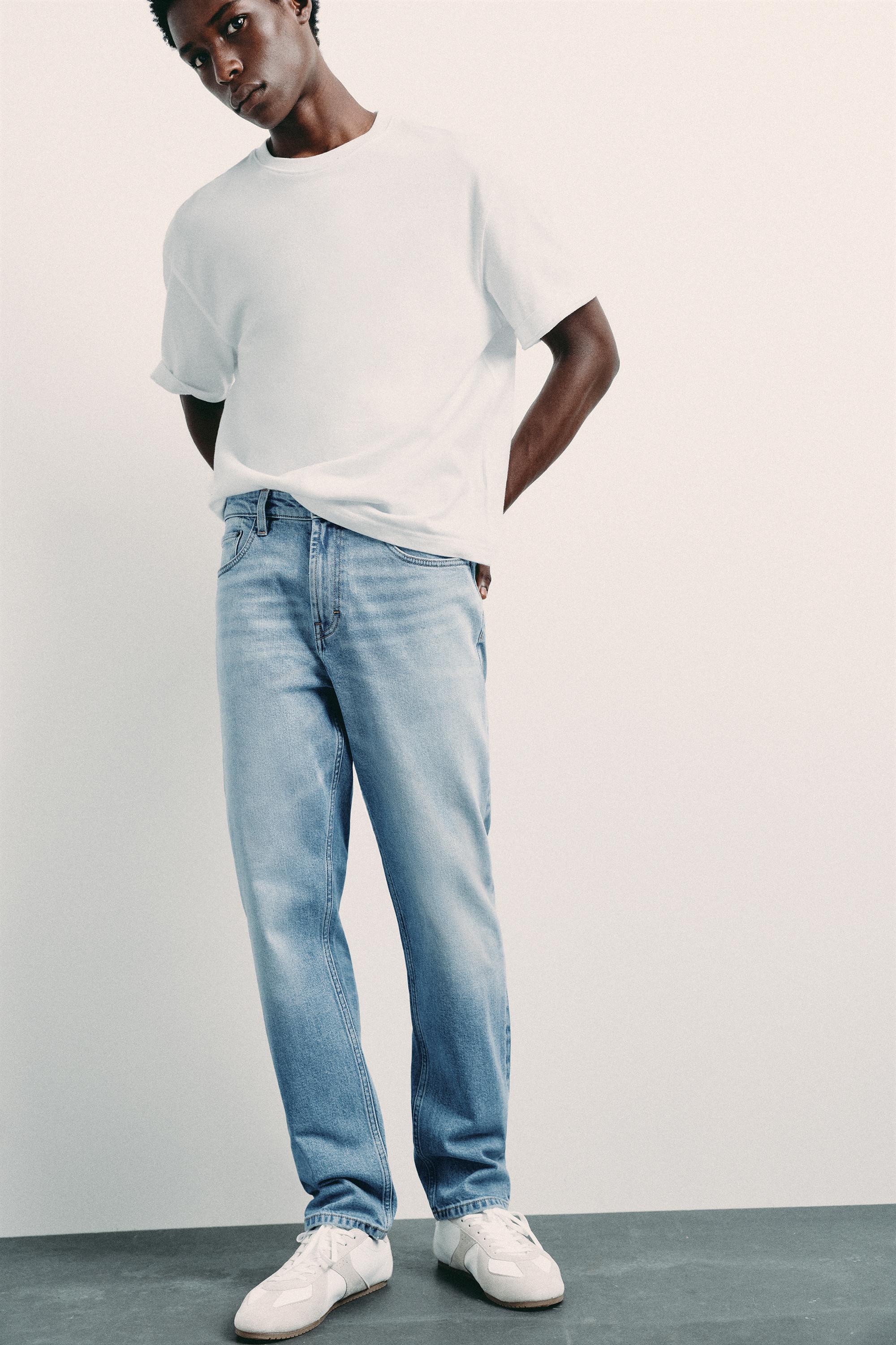 Slim fit jeans — Pale indigo