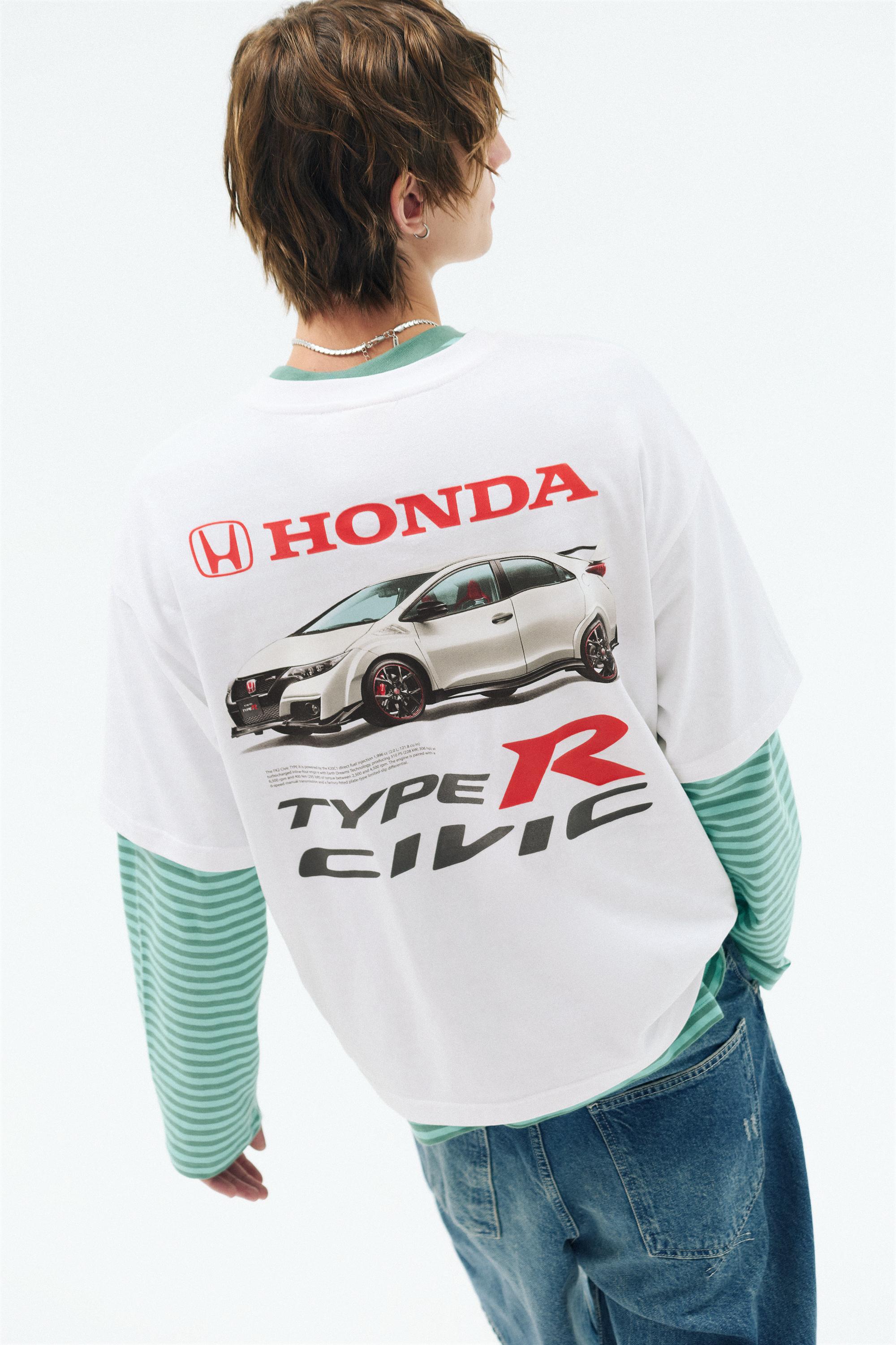 Honda Type R T-shirt — Off white