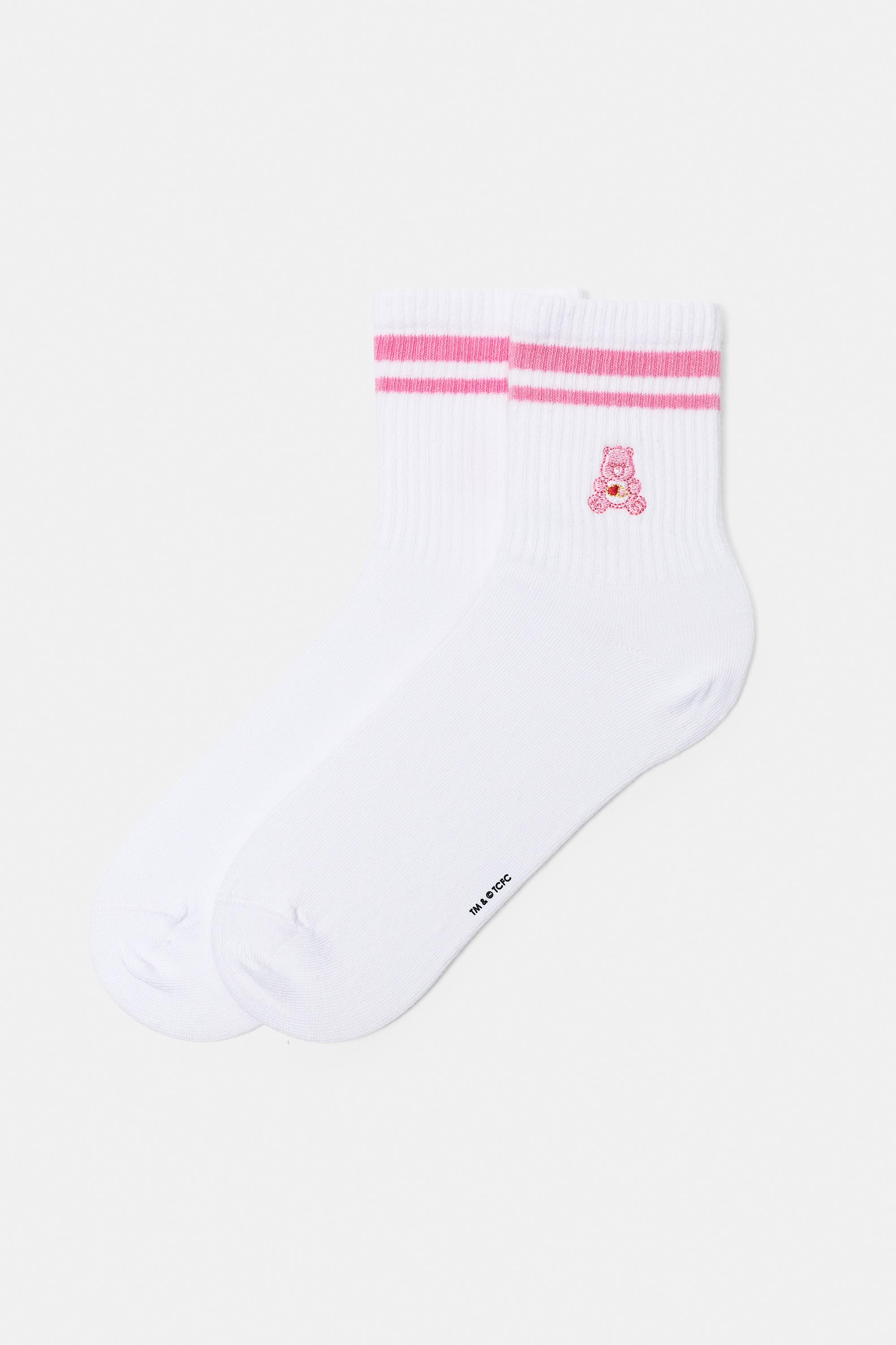 Care Bears Socks — Pink