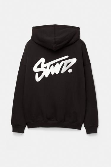 STWD hoodie — Black 7