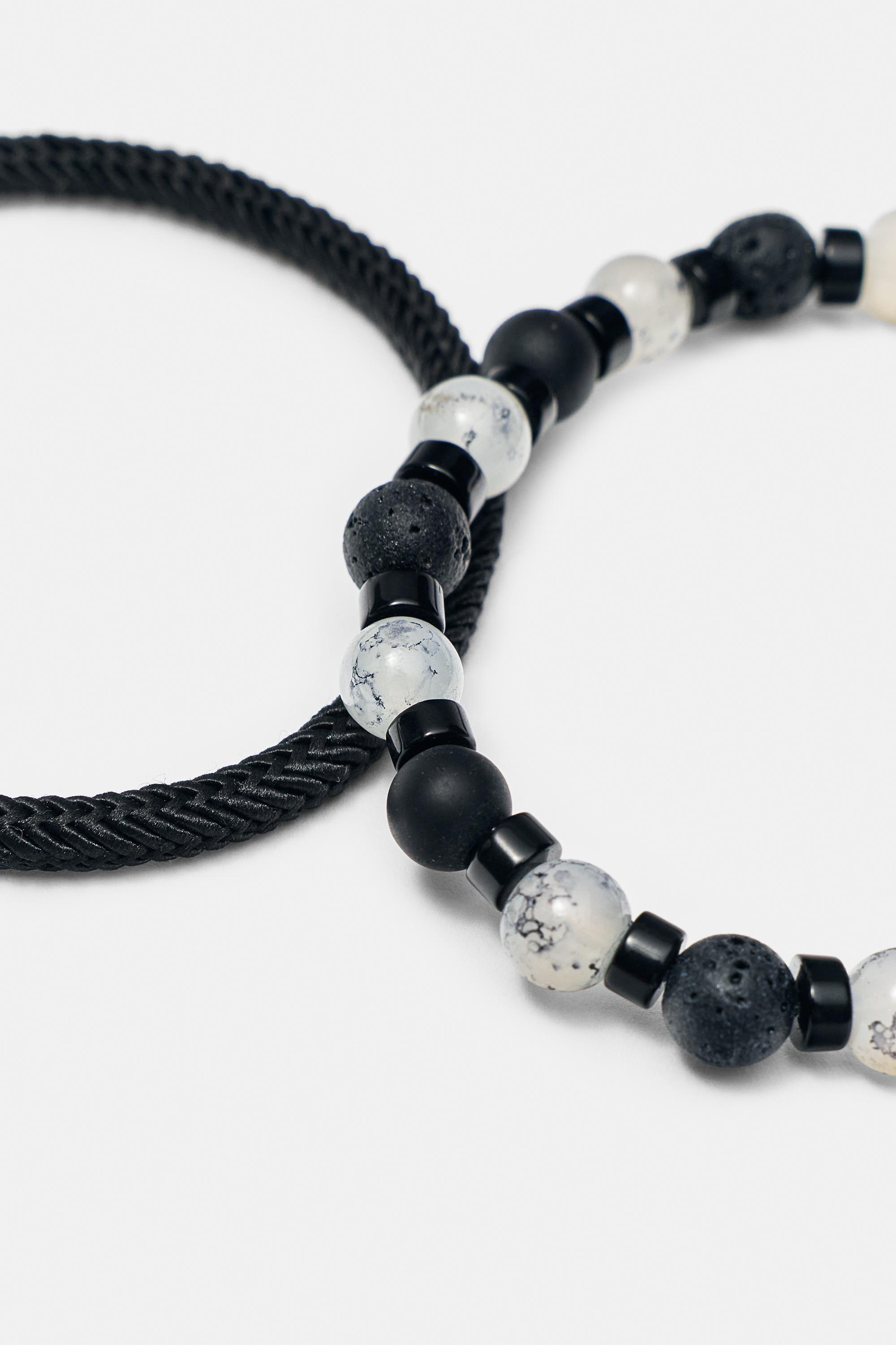 4-pack of beaded bracelets — Others