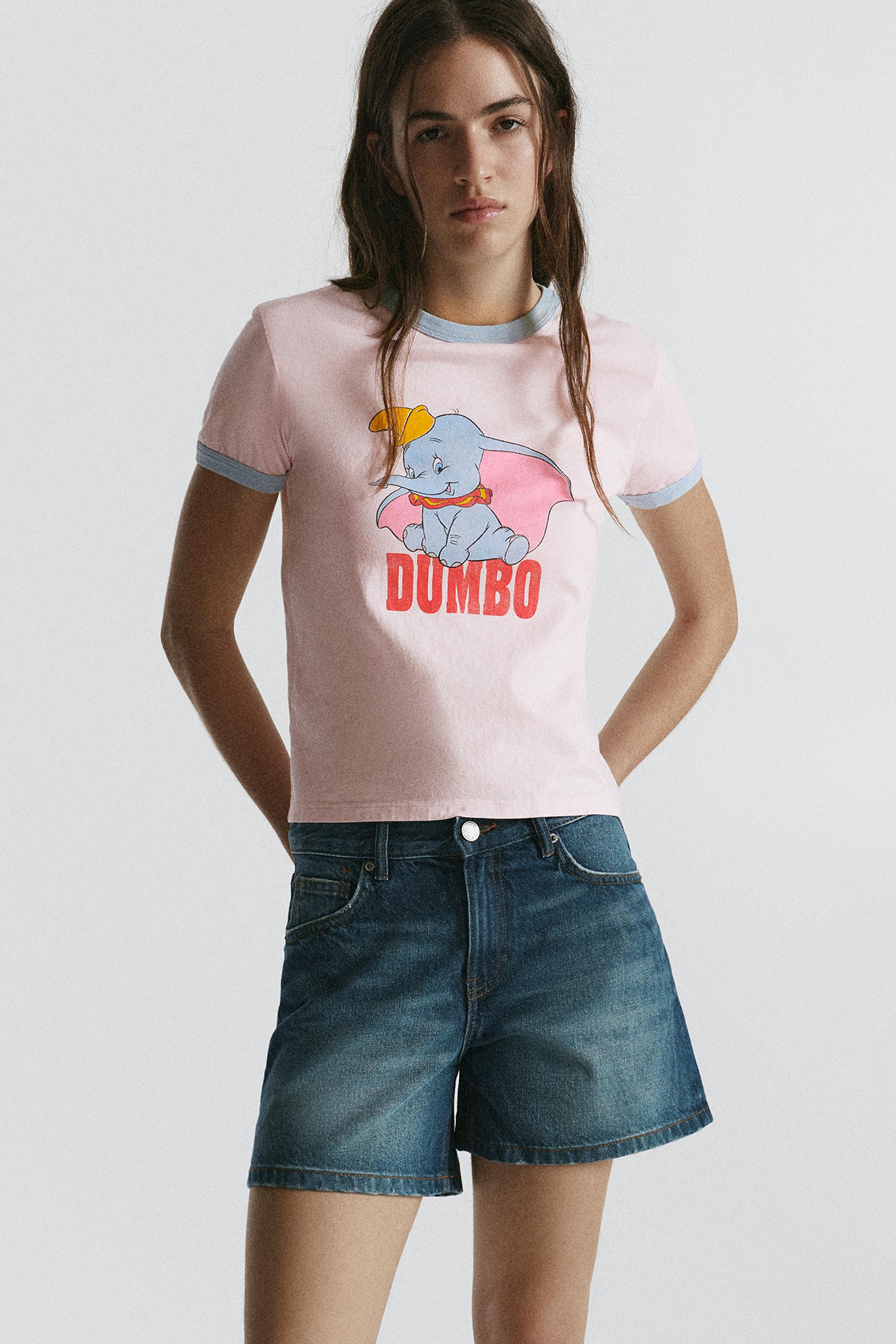 Dumbo T-shirt — Pink