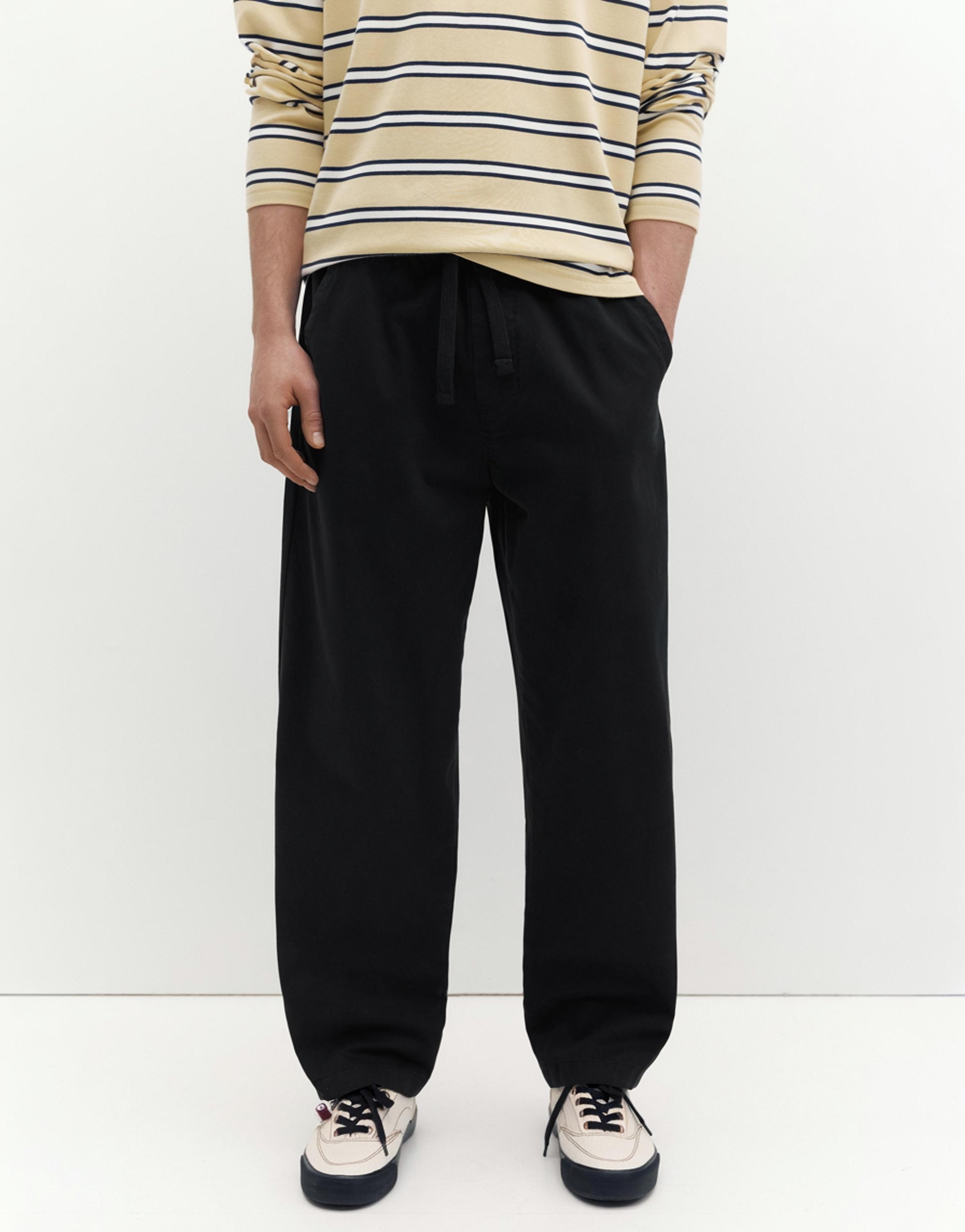 Bol kesim jogger pantolon - Görsel 23