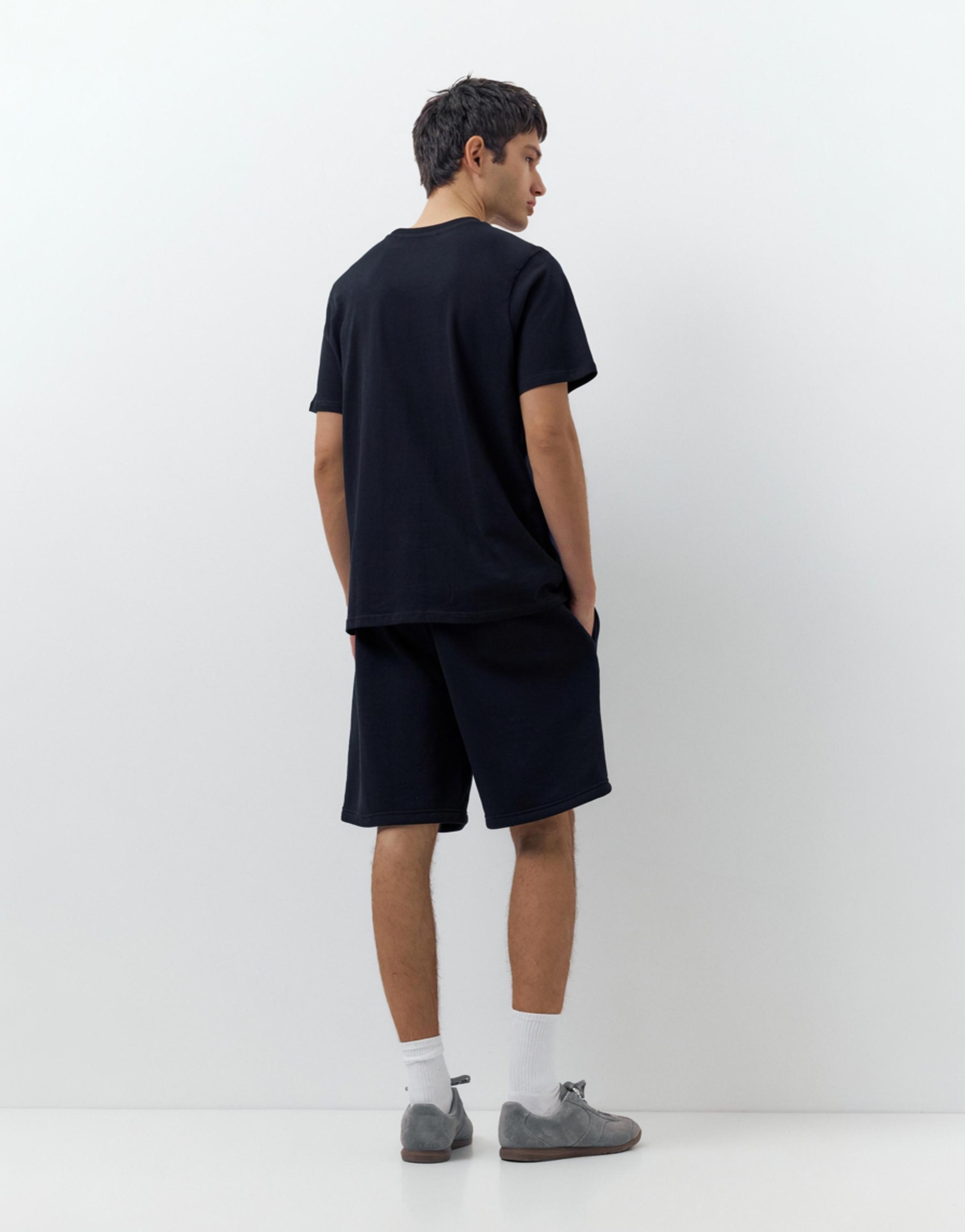 Bermuda jogger ve tişört paketi - Görsel 47