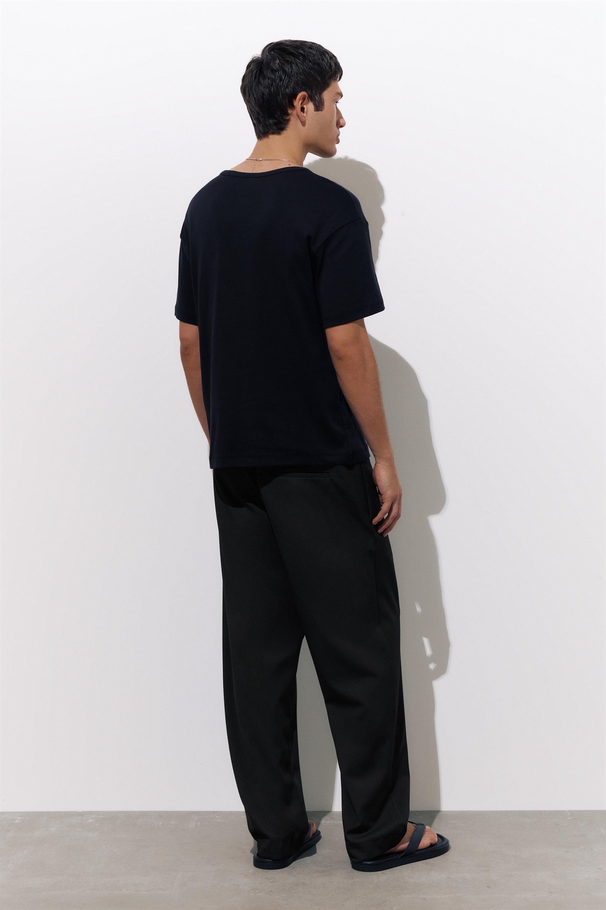 Tailored fit jogger pantolon - Görsel 6