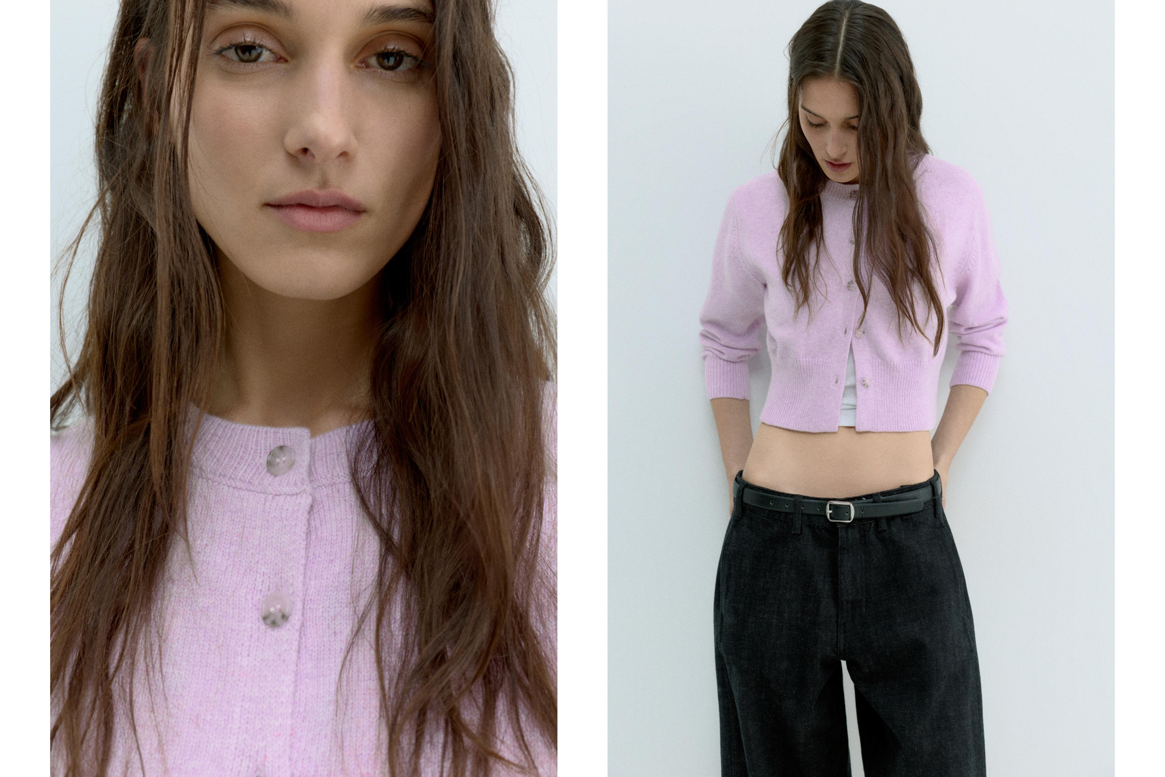 Kısa düğmeli hırka - Görsel 33