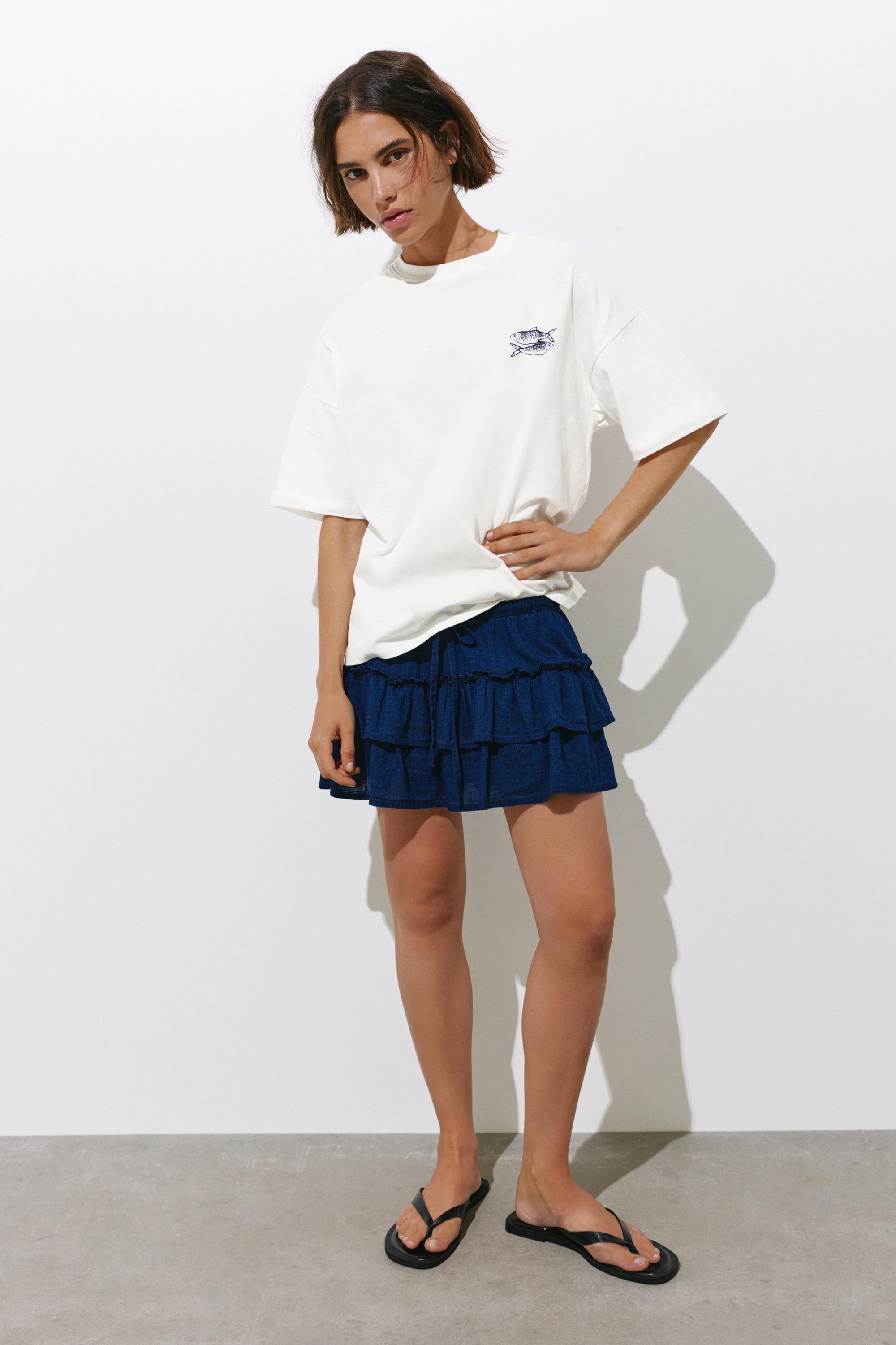 San Xoán sardine T-shirt — Ice