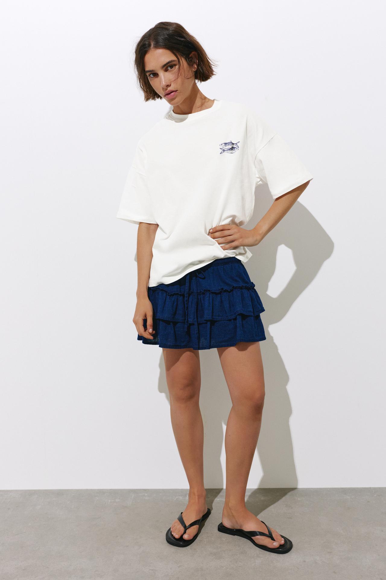 San Xoán sardine T-shirt — Ice