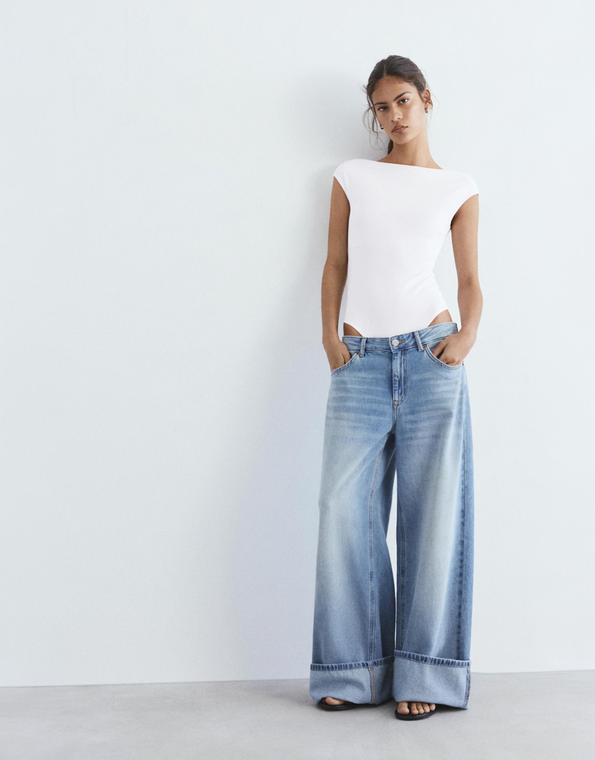 Kısa kollu body - Görsel 34