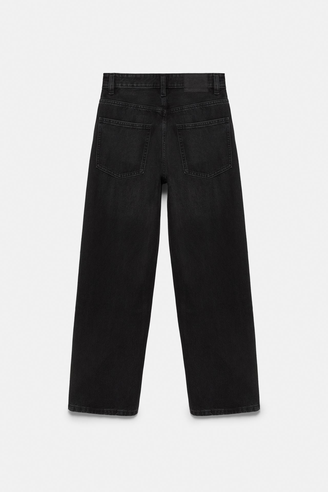 Baggy jeans — Faded black
