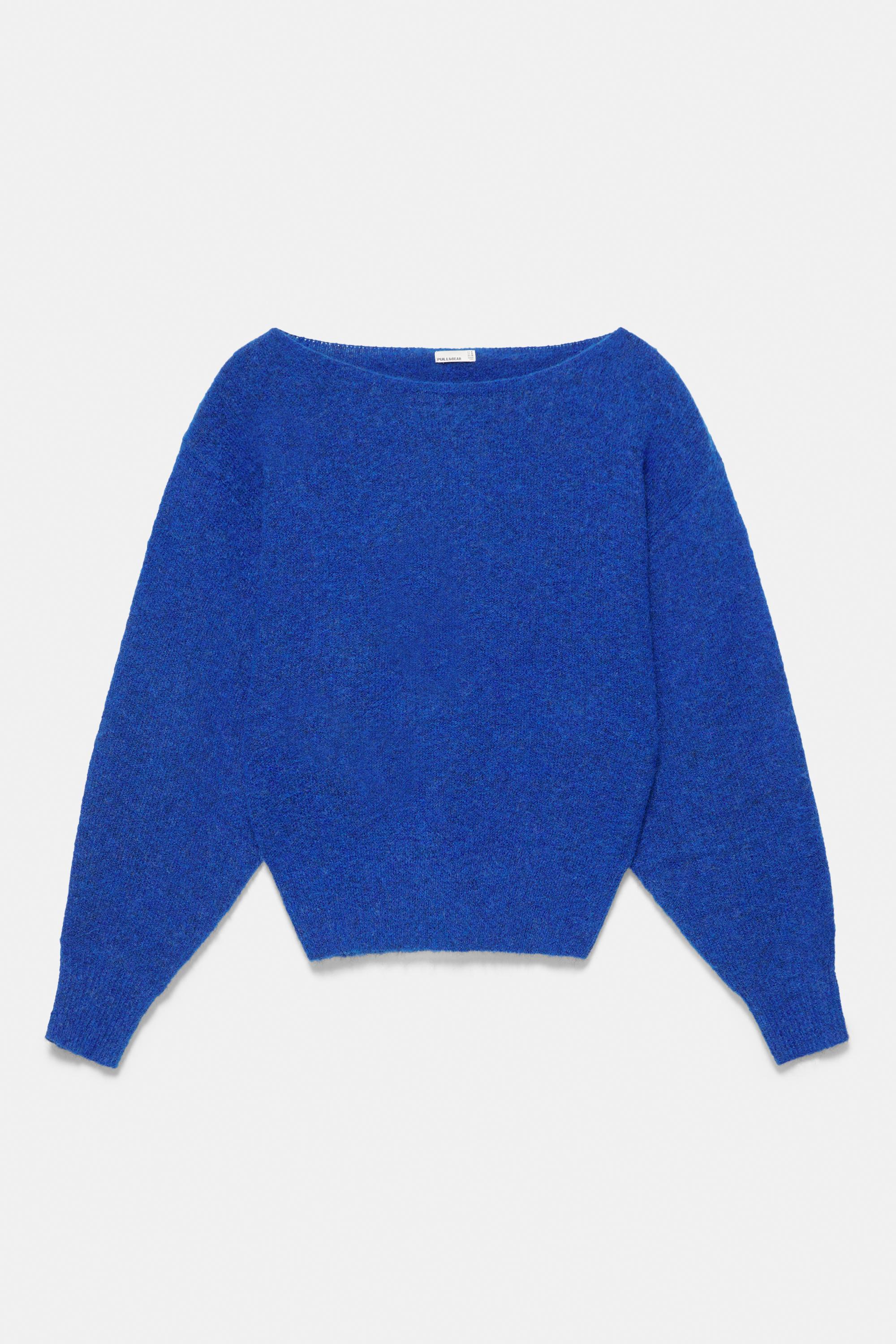 Pull&Bear Asimetrik triko kazak
