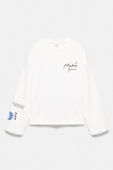 Joan Miró long sleeve T-shirt — White 6