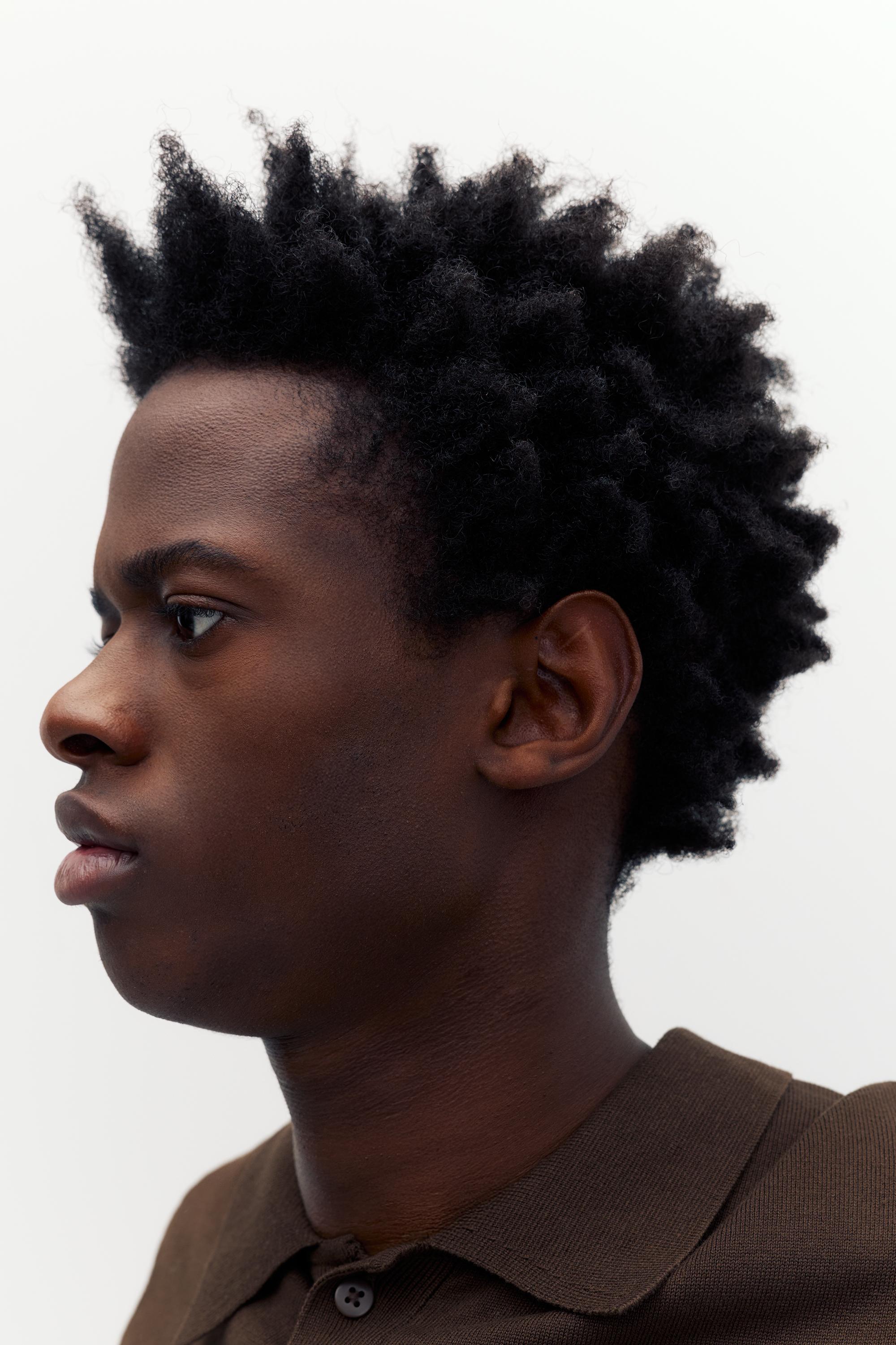 Kısa kollu örgü polo - Görsel 64