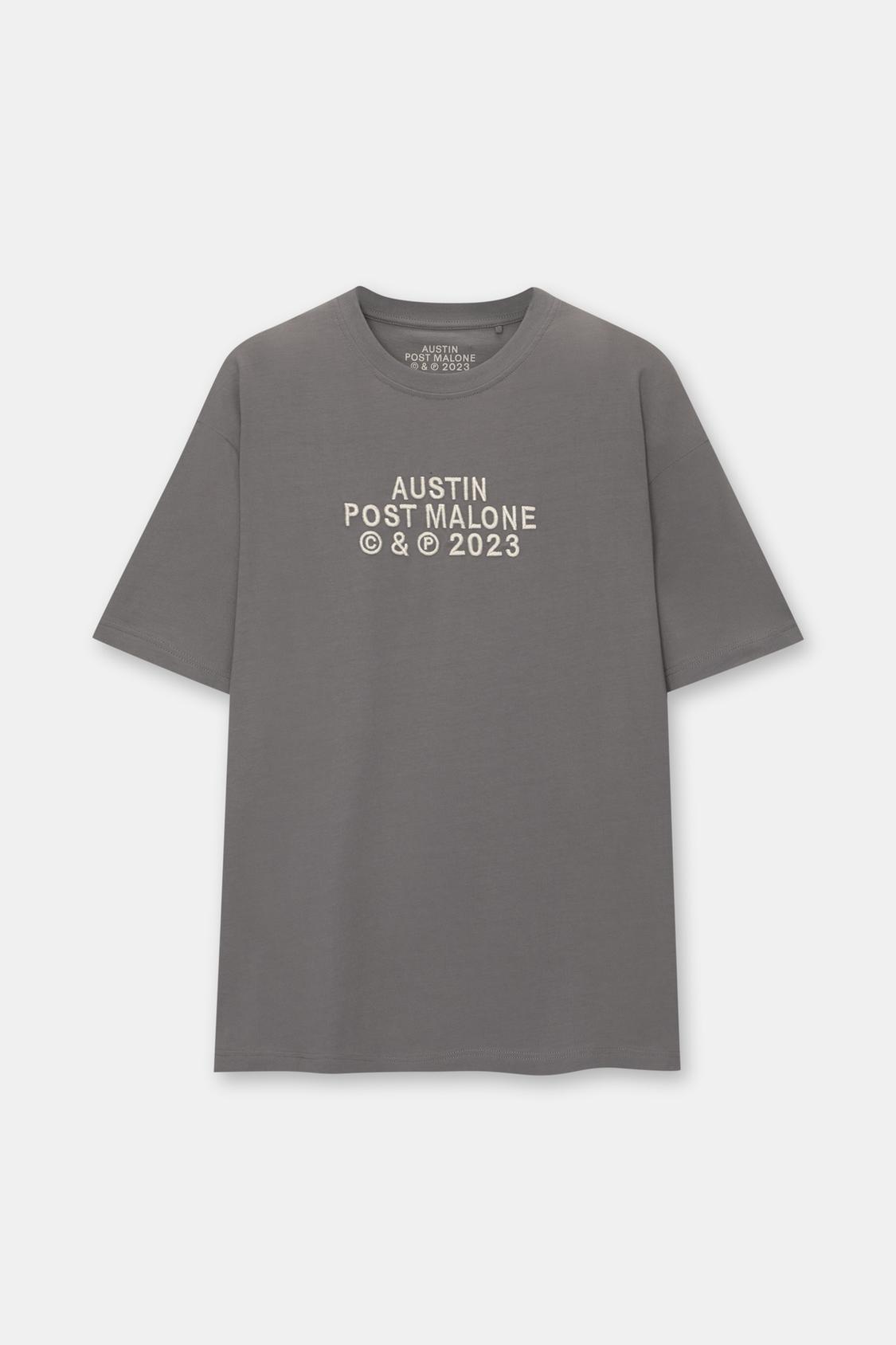Short sleeve Post Malone T-shirt - pull&bear 