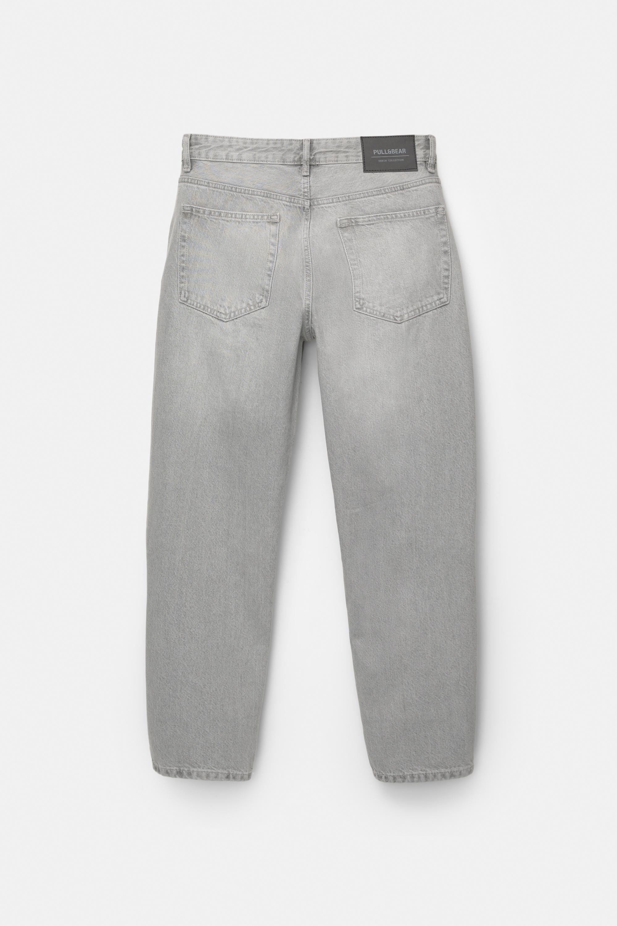 Standard jeans — Pale grey