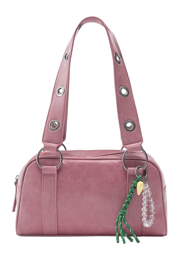 Süslemeli omuz çantası