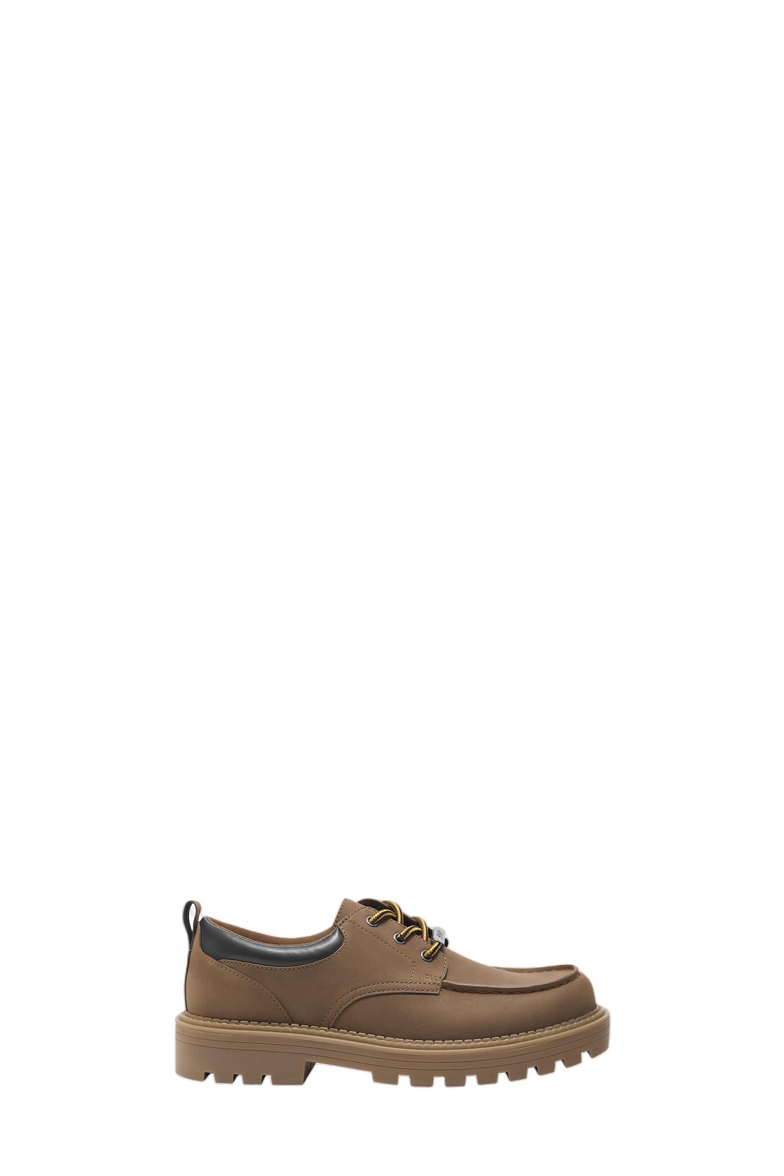 STWD boat shoes — Brown