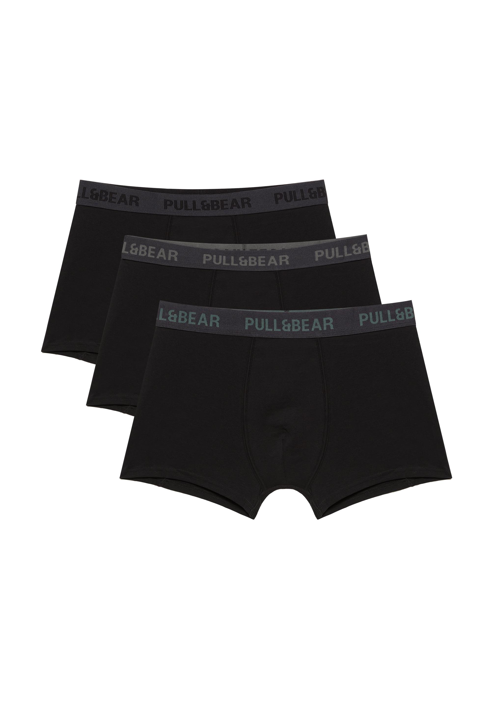 Pull&Bear 3'lü boxer paketi görsel 7