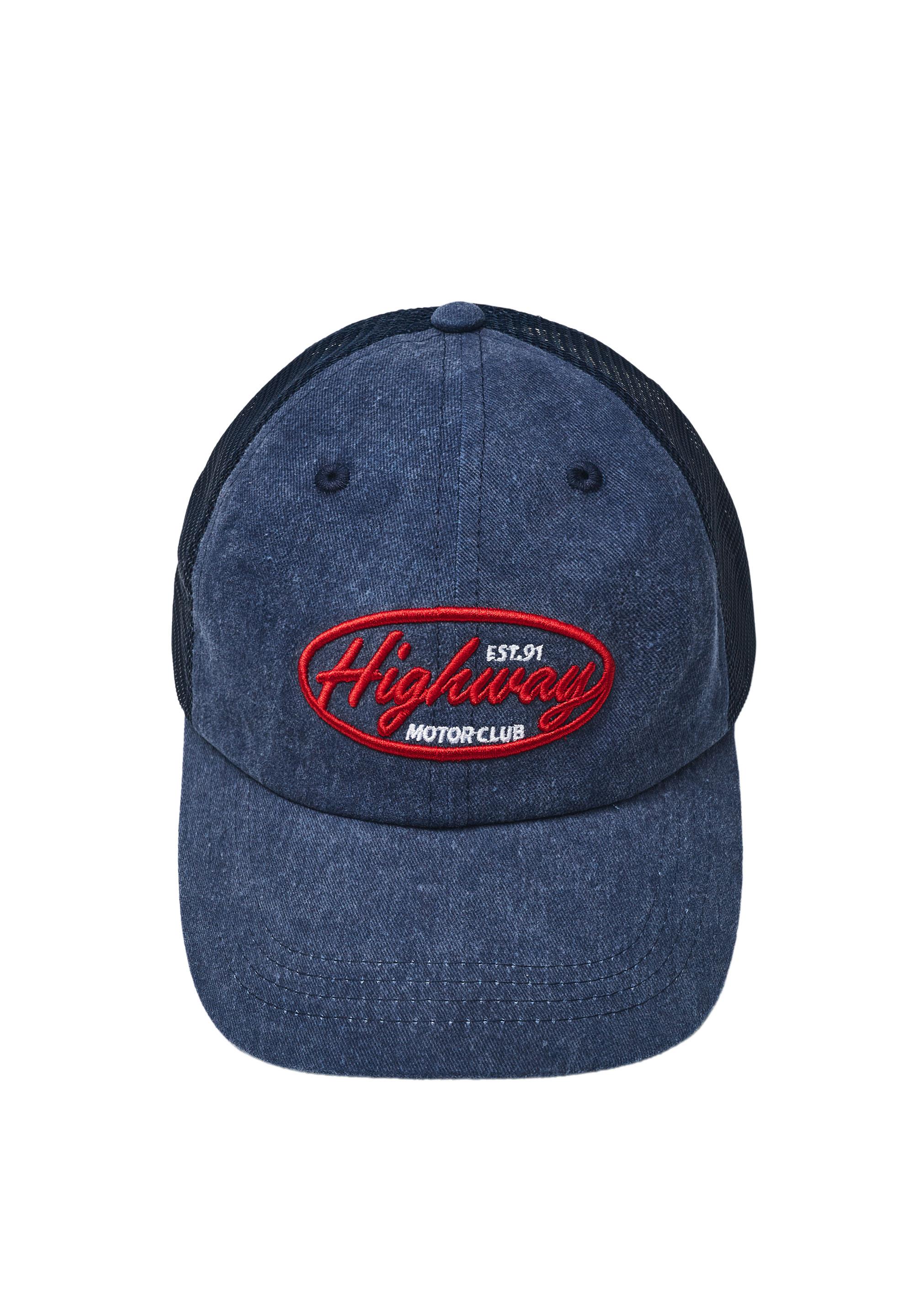 Trucker cap — Blue