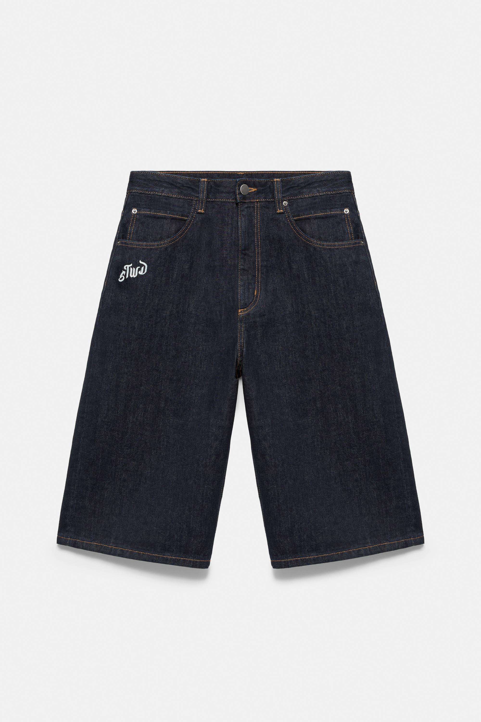 Super baggy jorts — Navy