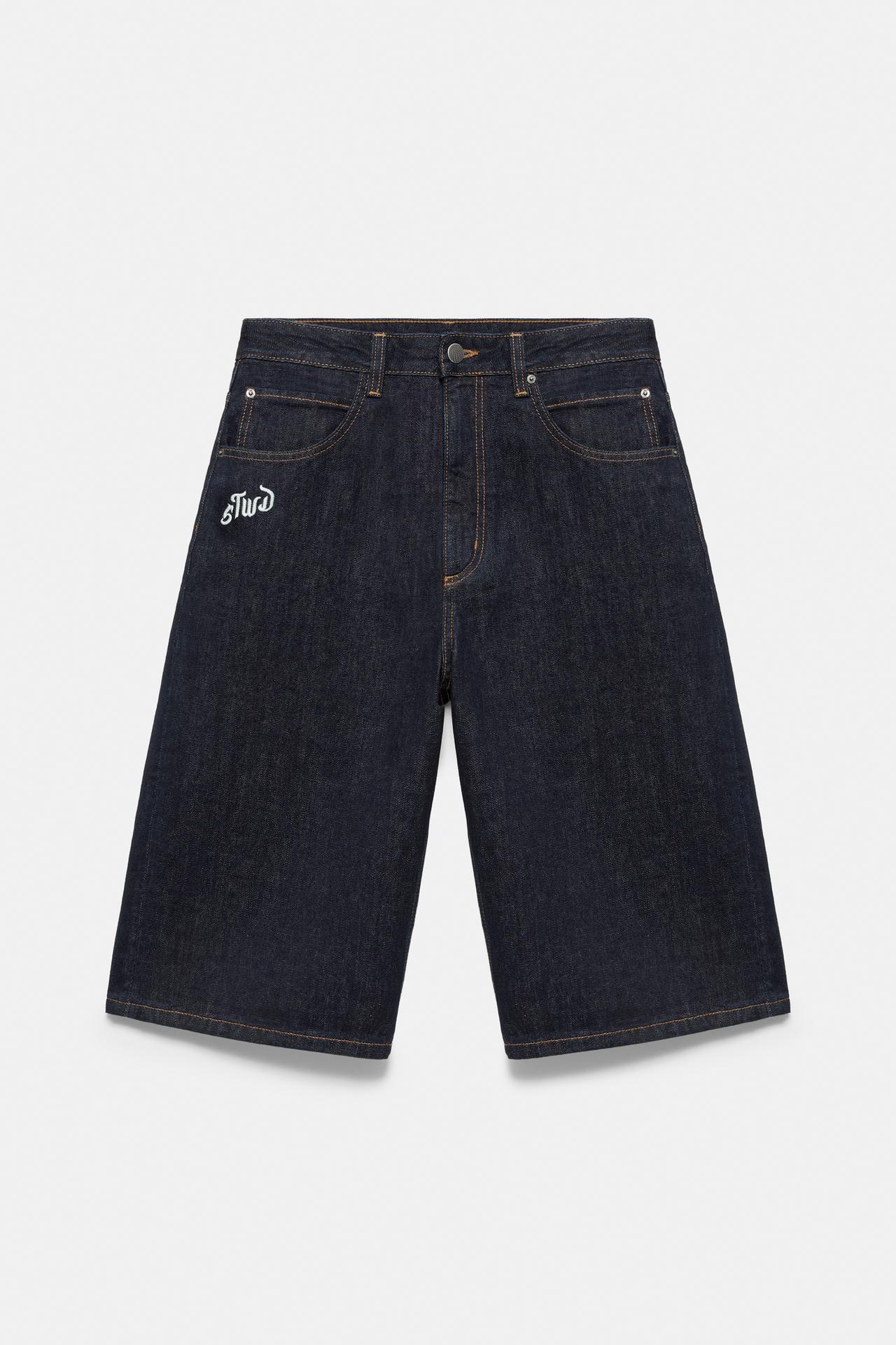 Super baggy jorts — Navy